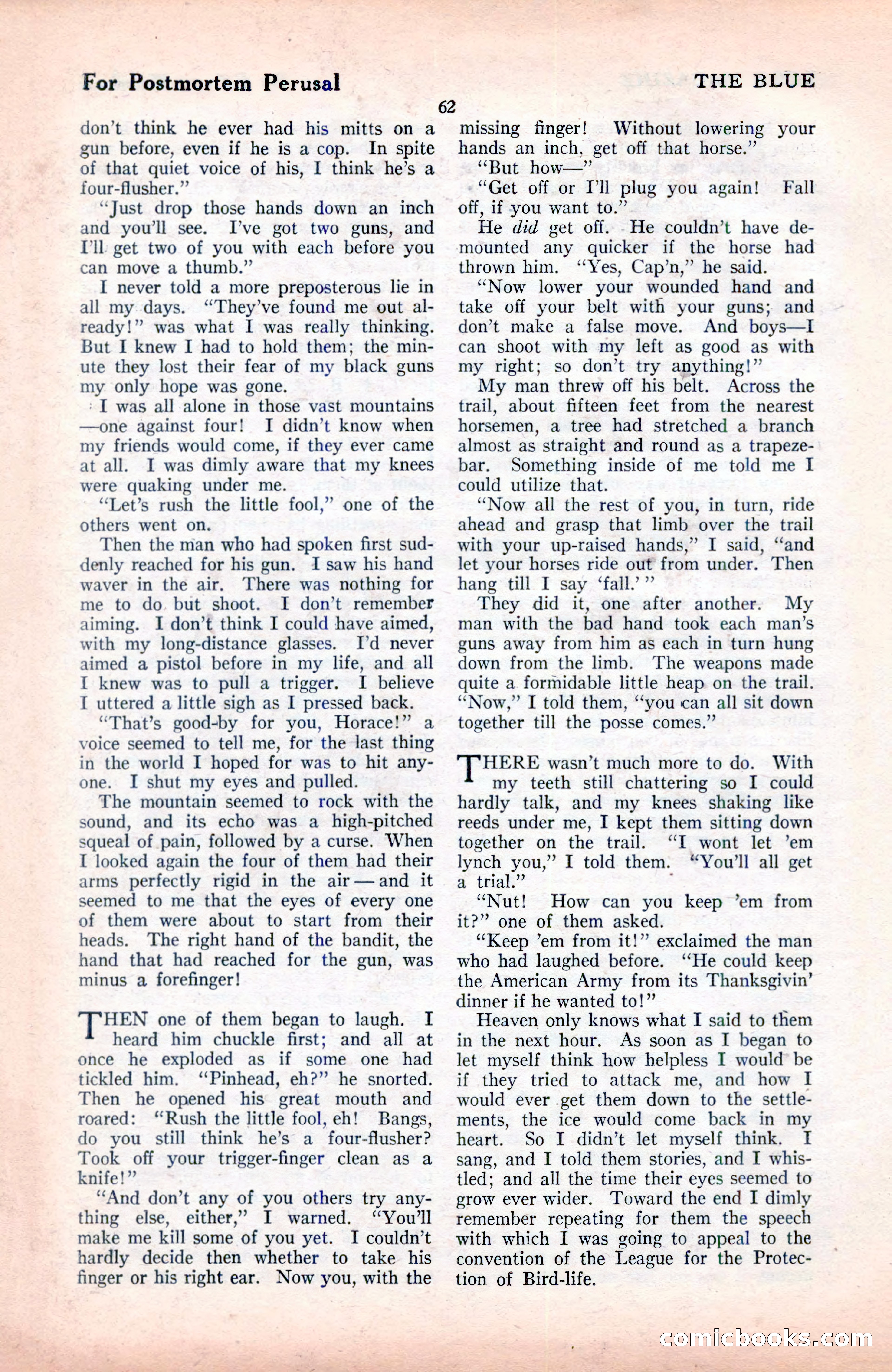 The Blue Book Magazine, June 1920 — page 68 of 208