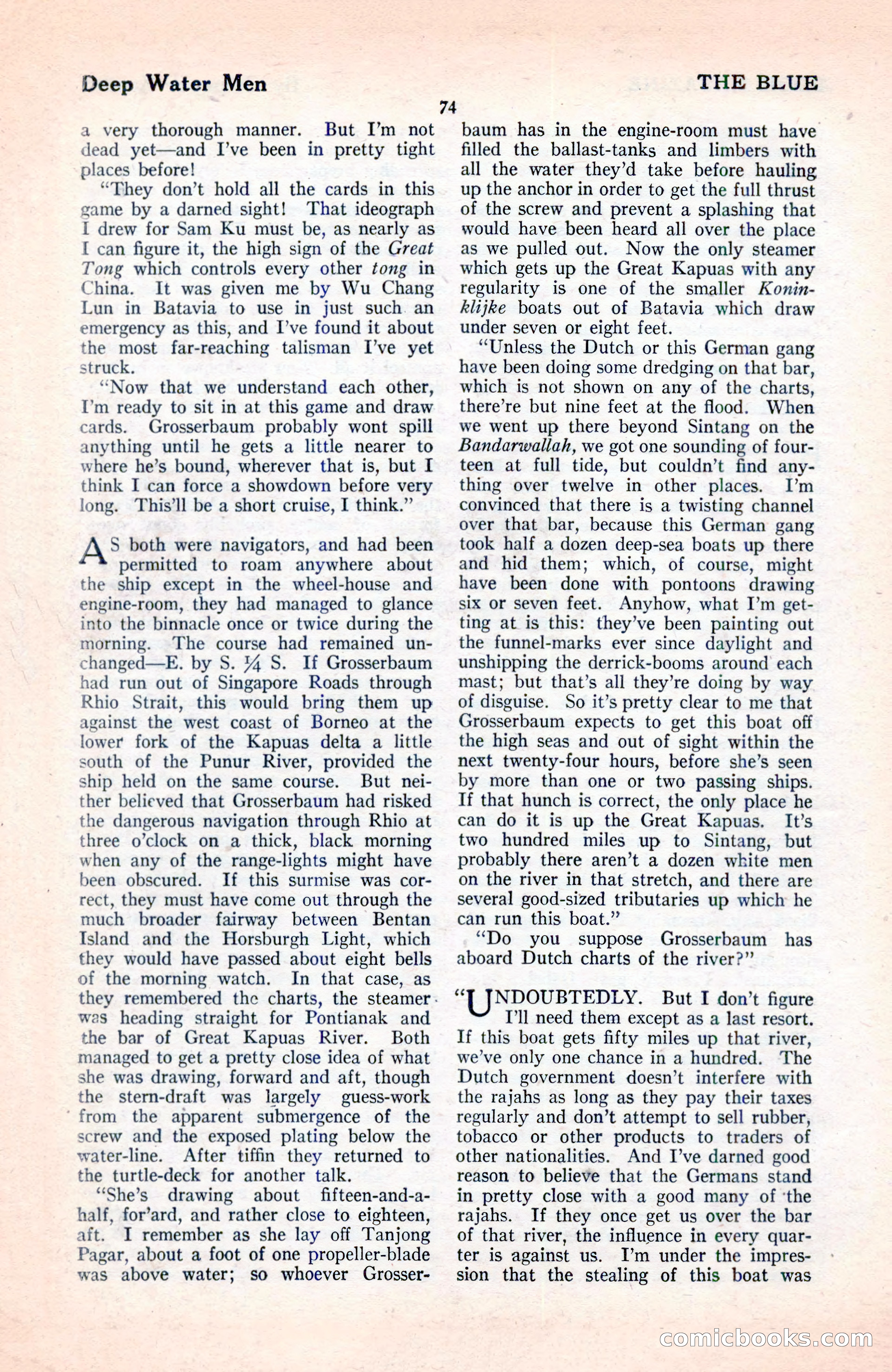 The Blue Book Magazine, June 1920 — page 80 of 208