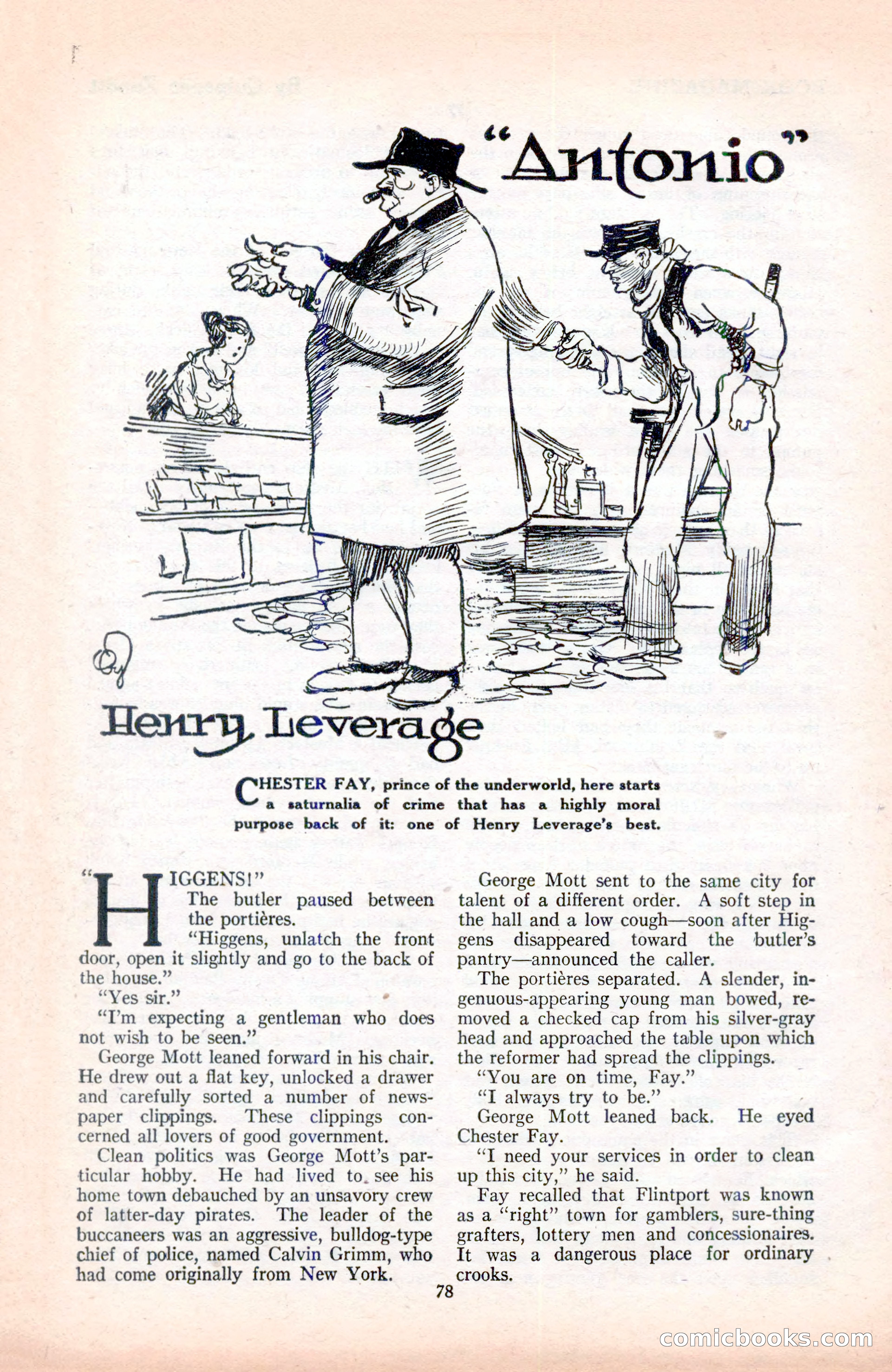The Blue Book Magazine, June 1920 — page 84 of 208