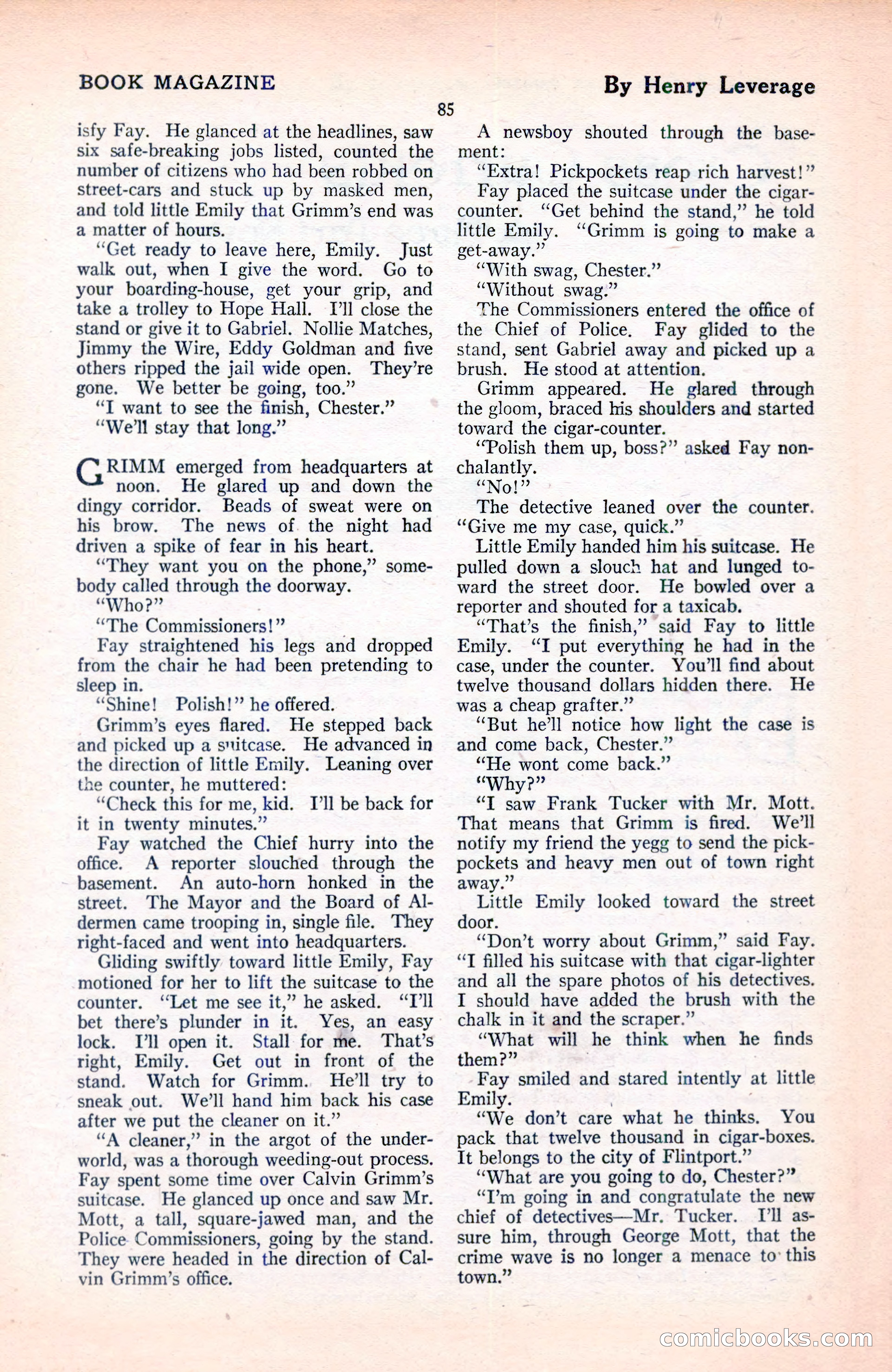 The Blue Book Magazine, June 1920 — page 91 of 208