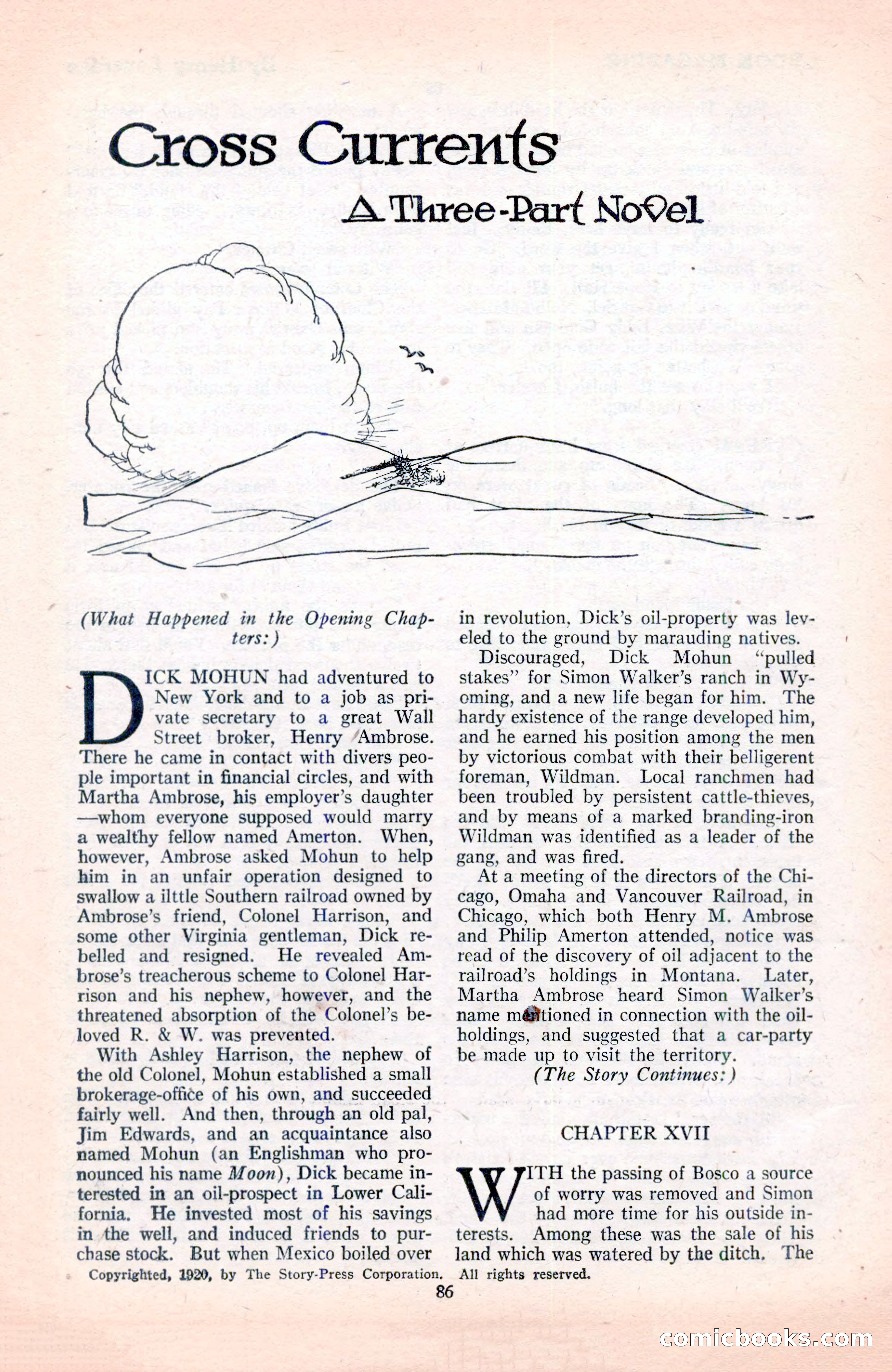 The Blue Book Magazine, June 1920 — page 92 of 208