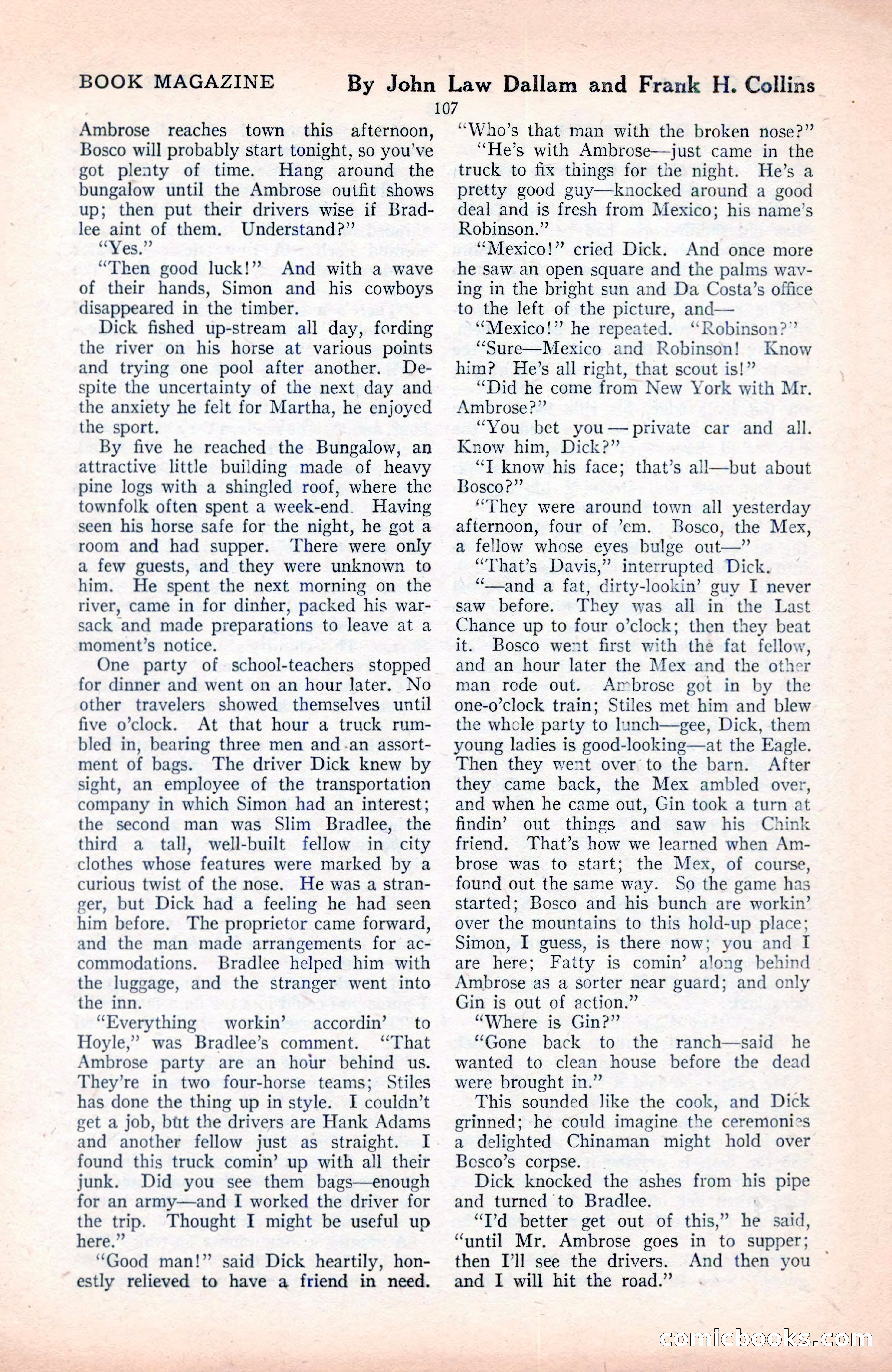The Blue Book Magazine, June 1920 — page 113 of 208