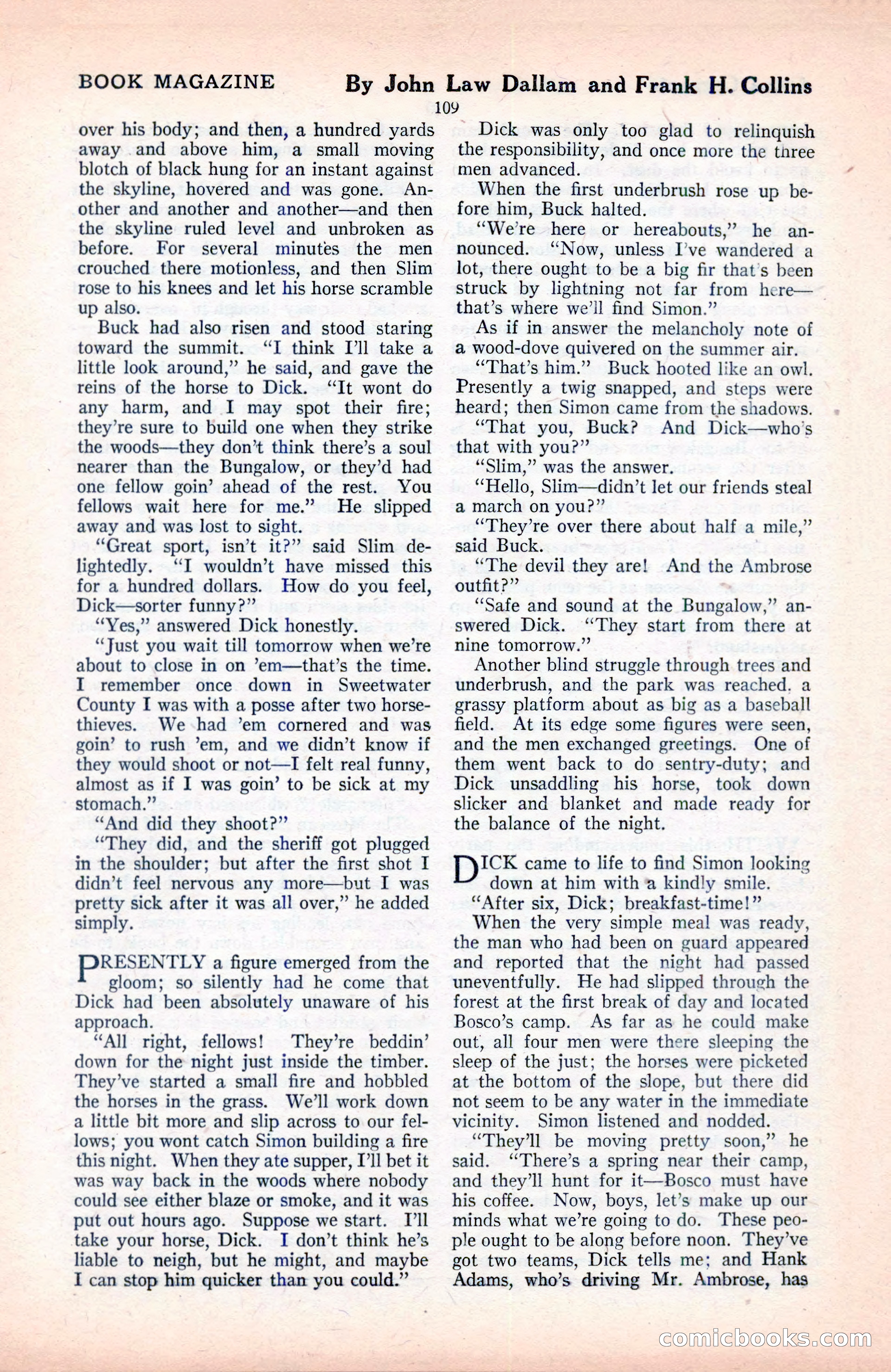The Blue Book Magazine, June 1920 — page 115 of 208