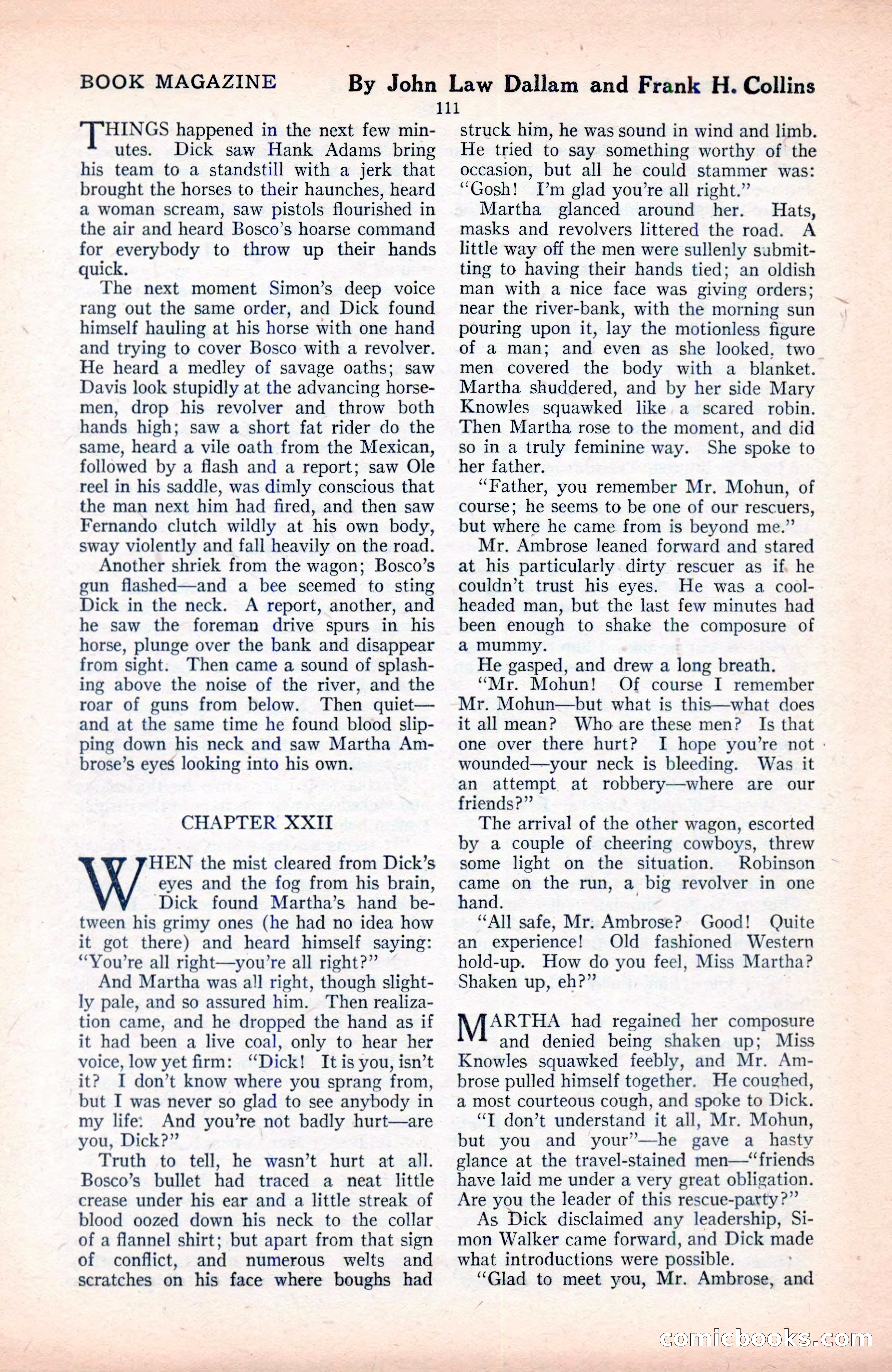 The Blue Book Magazine, June 1920 — page 117 of 208