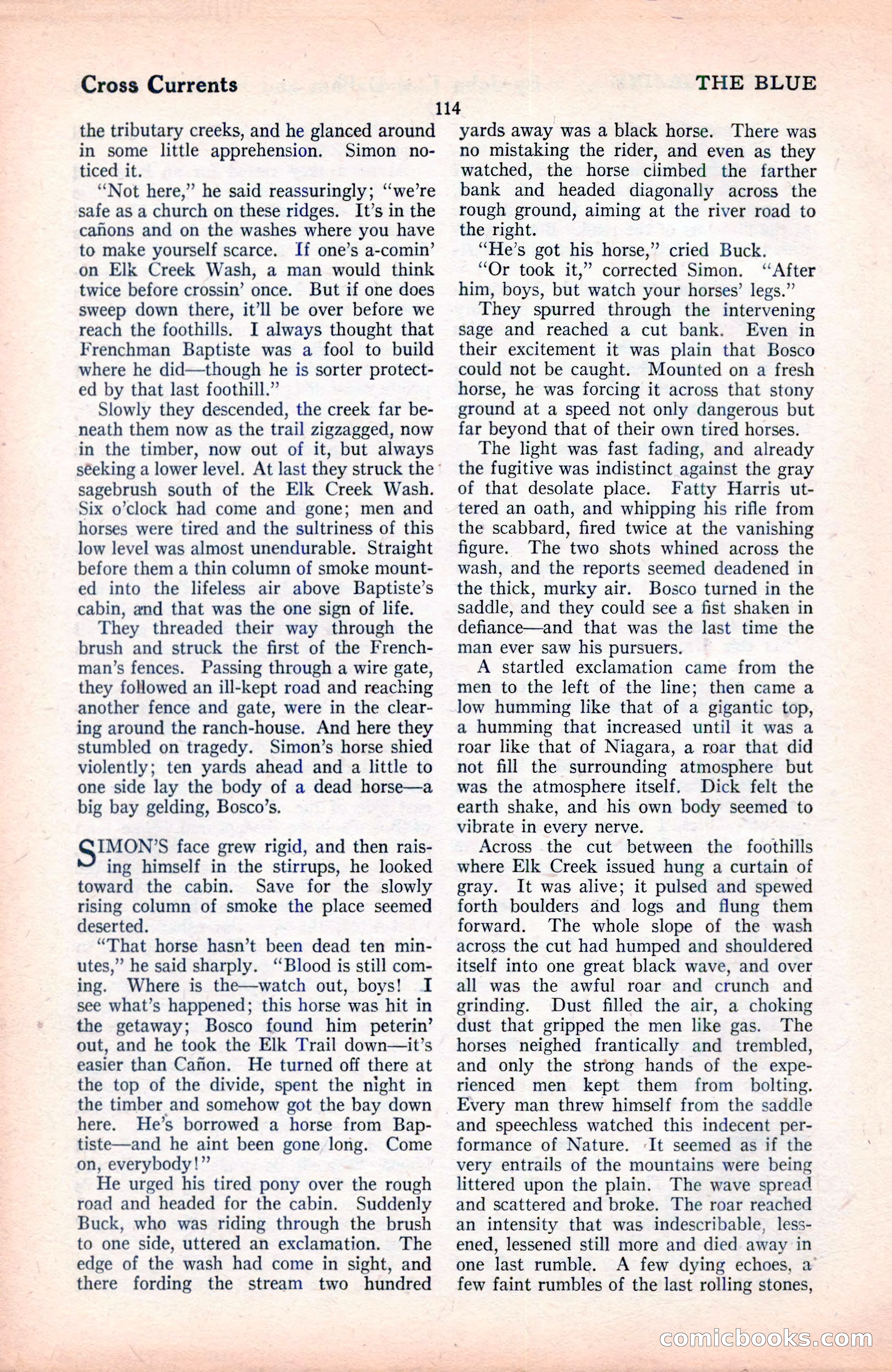The Blue Book Magazine, June 1920 — page 120 of 208