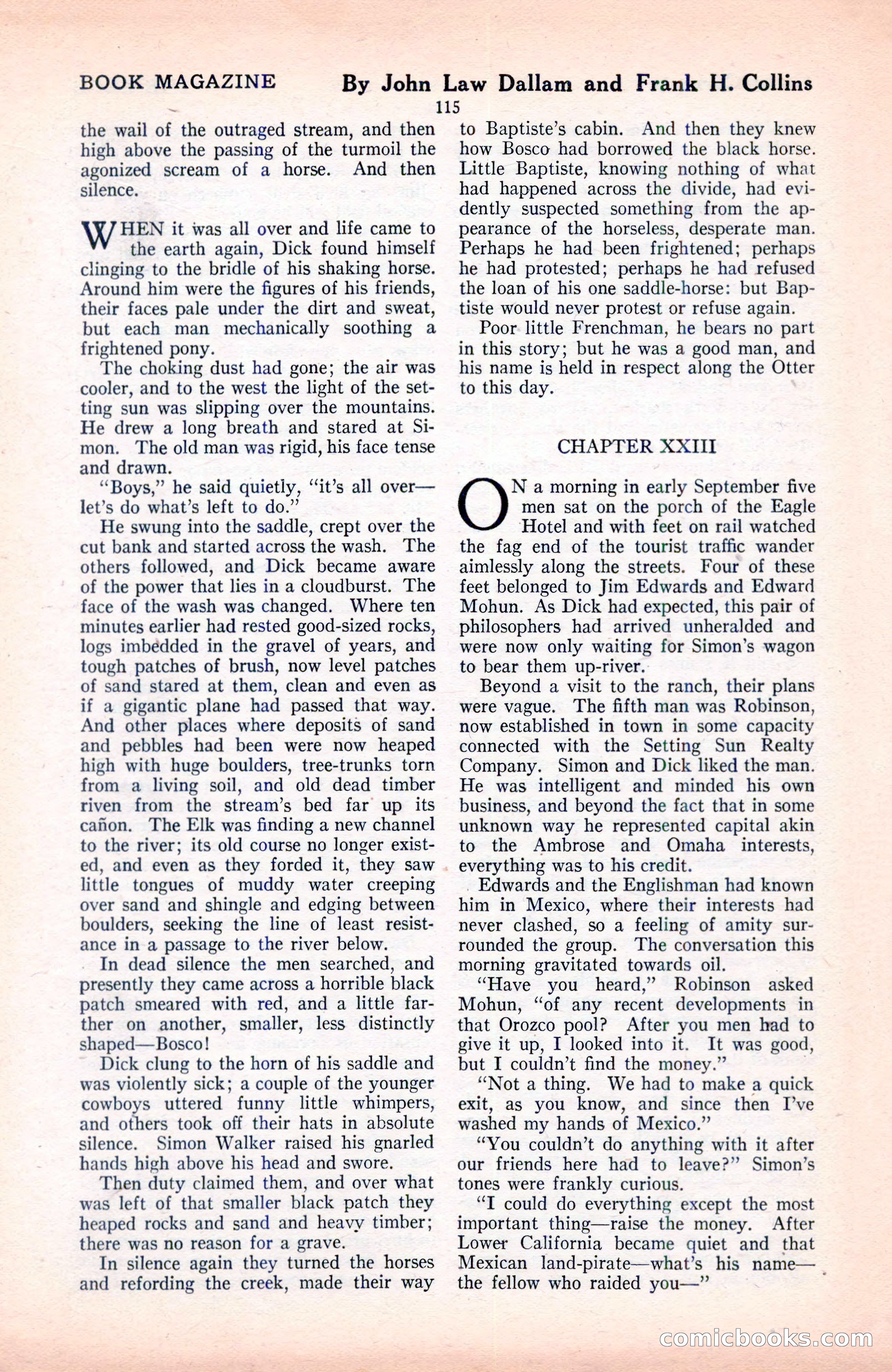 The Blue Book Magazine, June 1920 — page 121 of 208