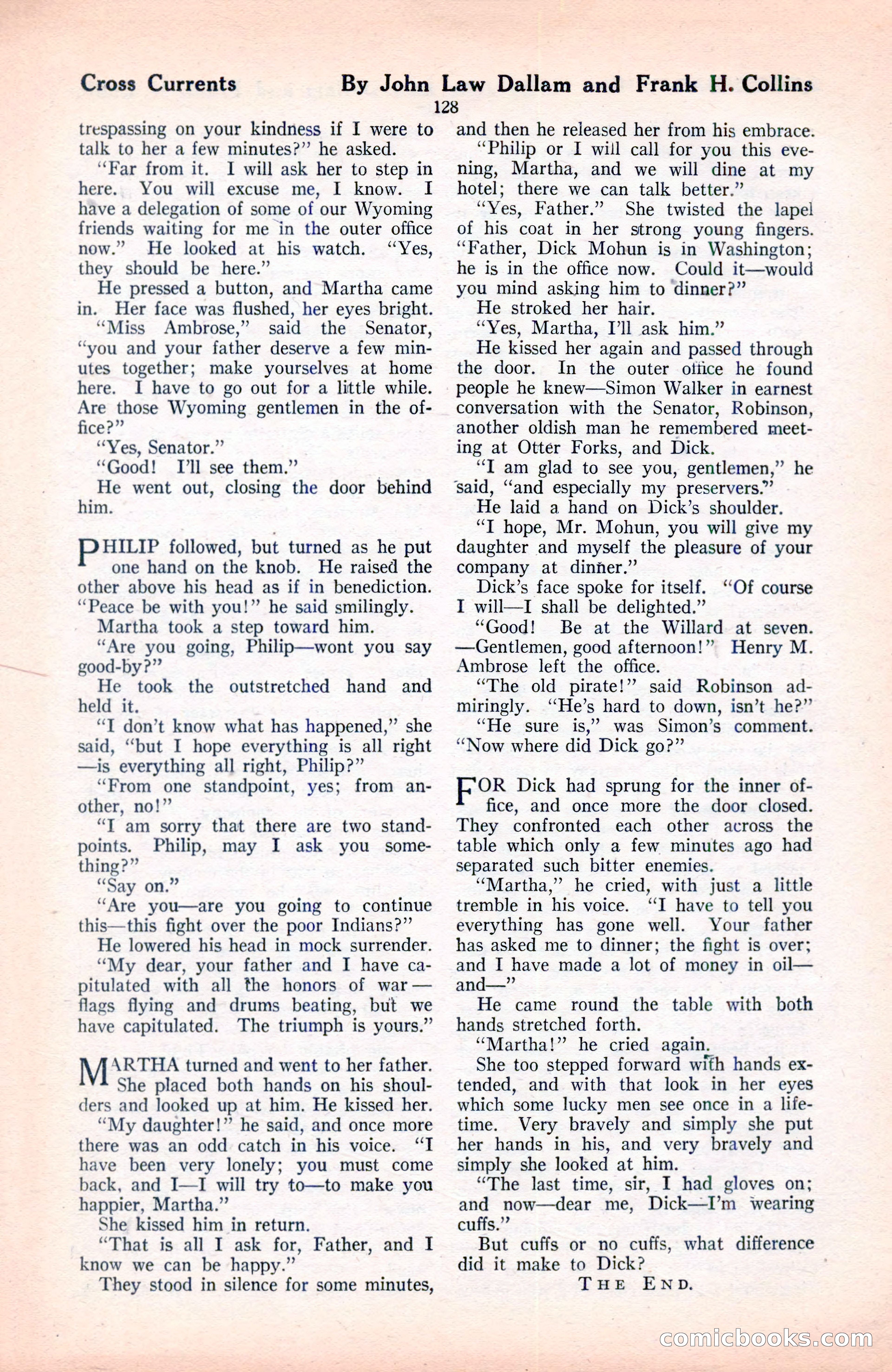 The Blue Book Magazine, June 1920 — page 134 of 208