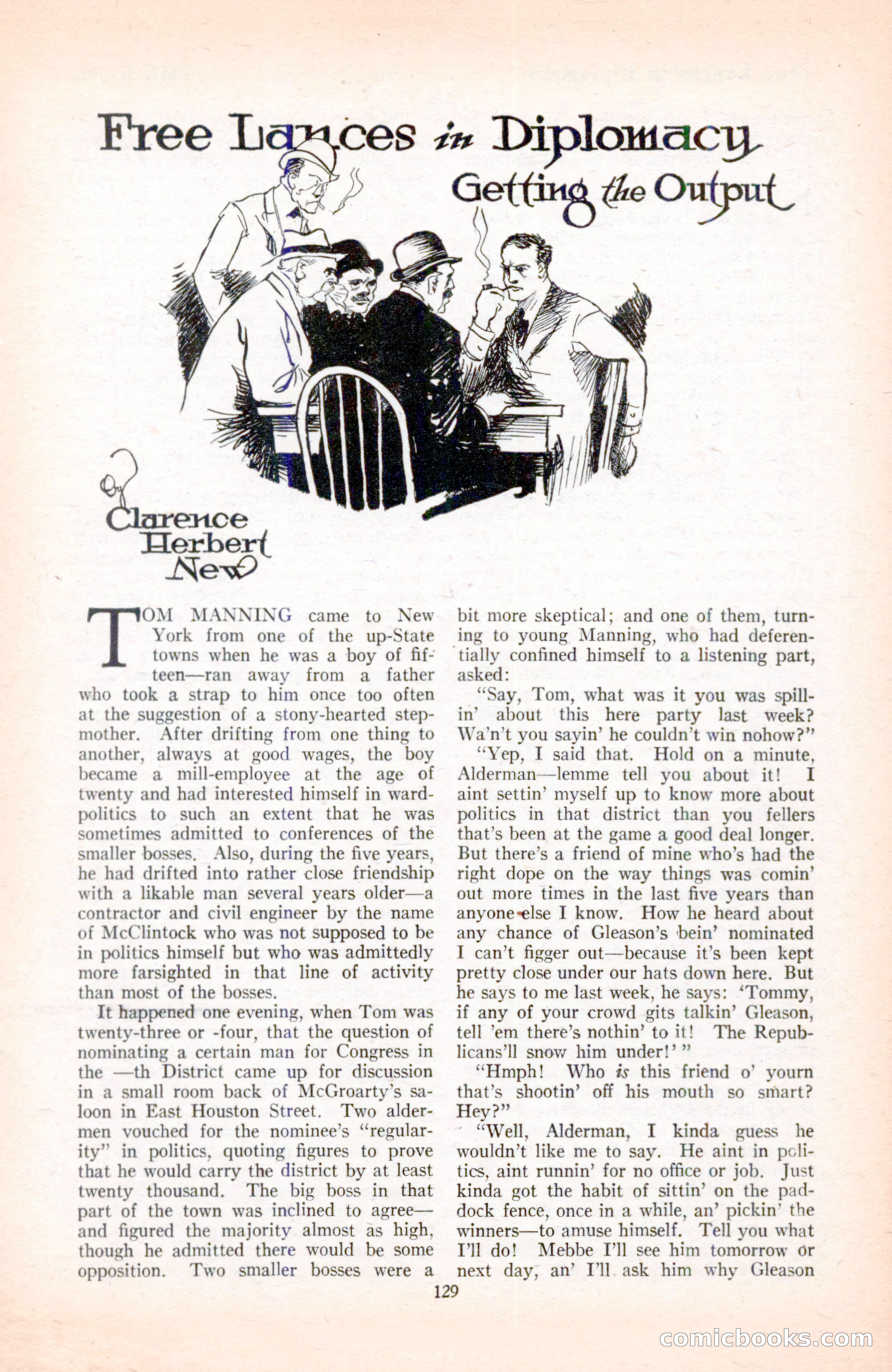 The Blue Book Magazine, June 1920 — page 135 of 208