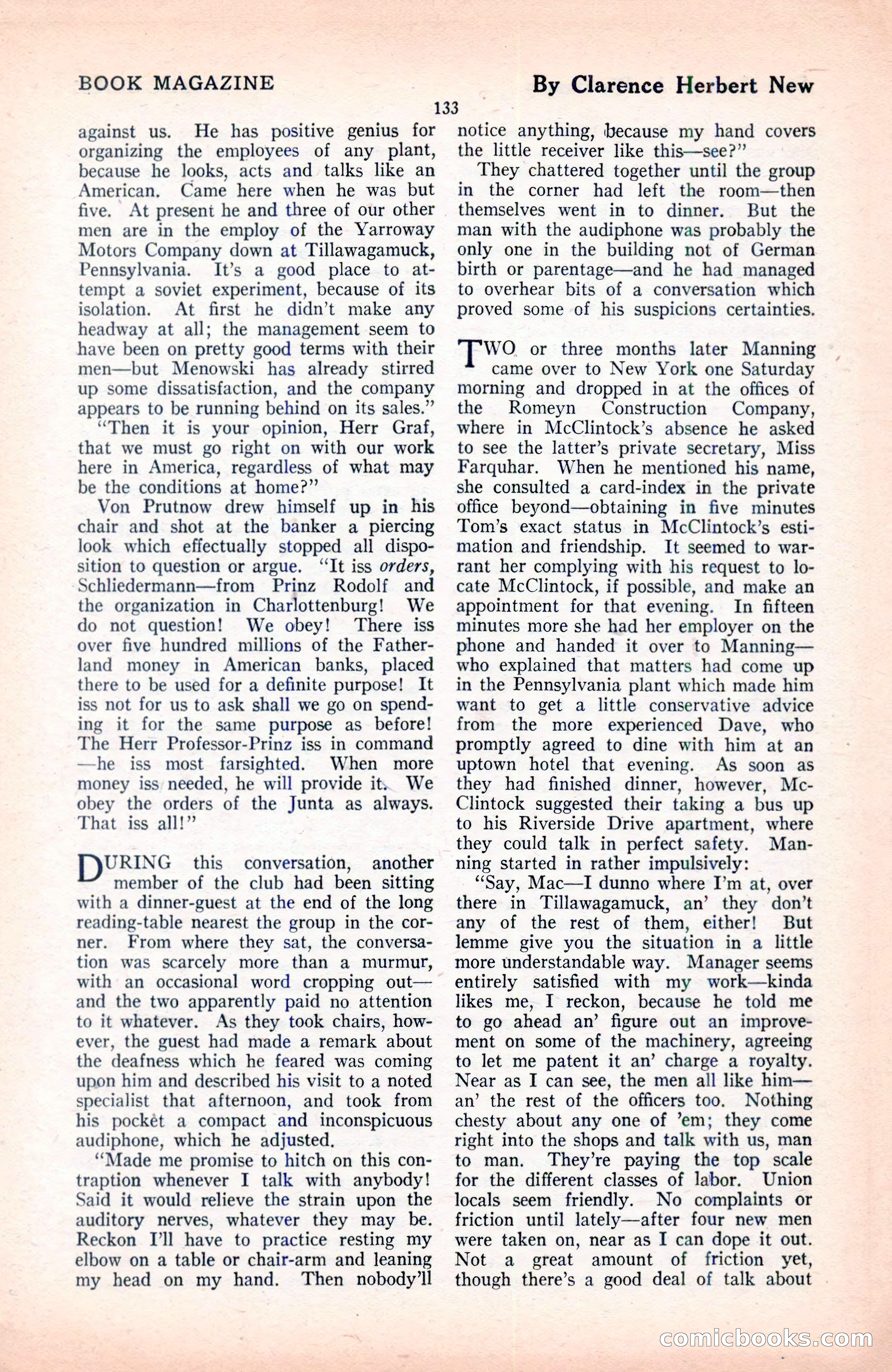 The Blue Book Magazine, June 1920 — page 139 of 208