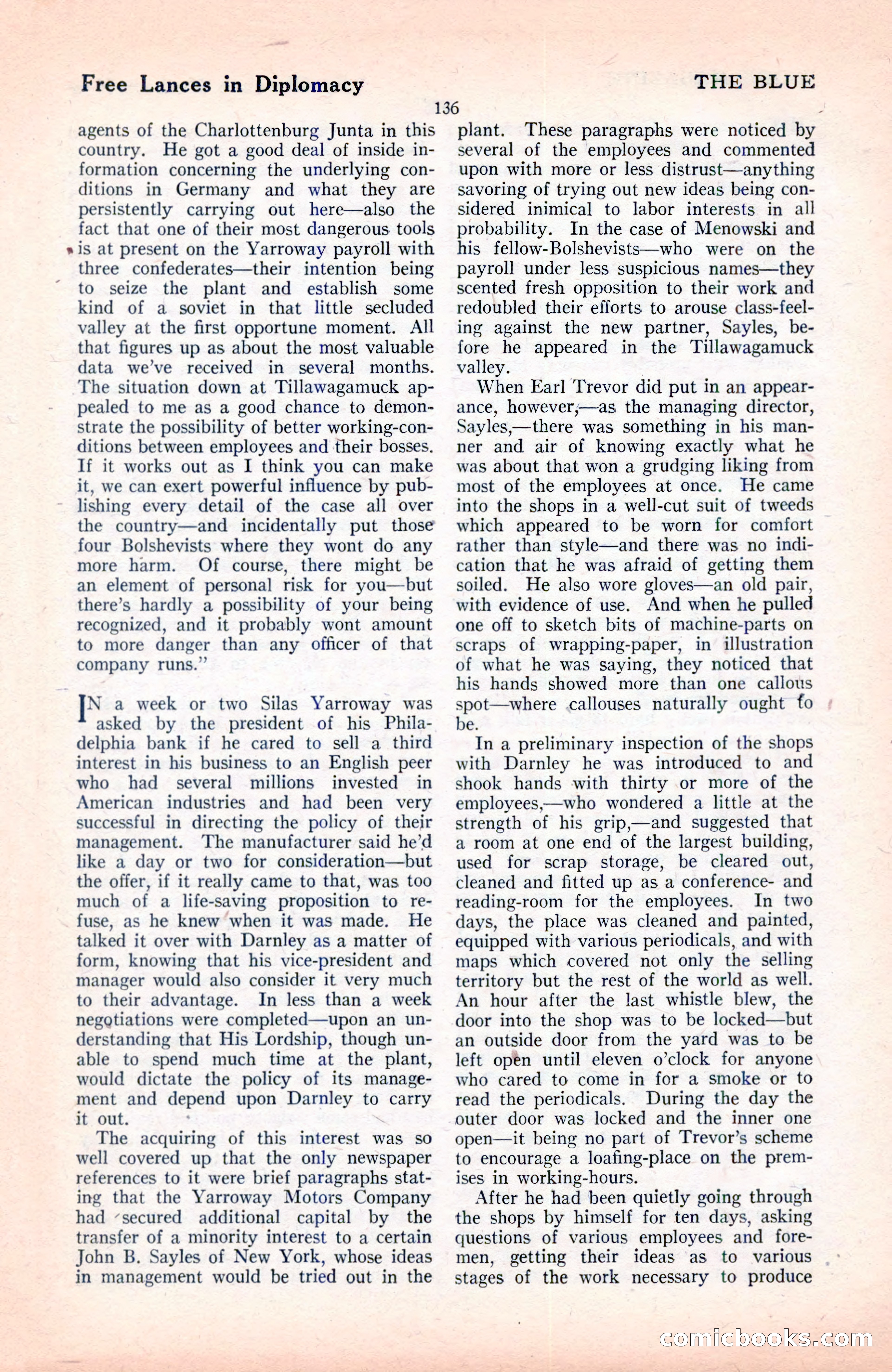 The Blue Book Magazine, June 1920 — page 142 of 208