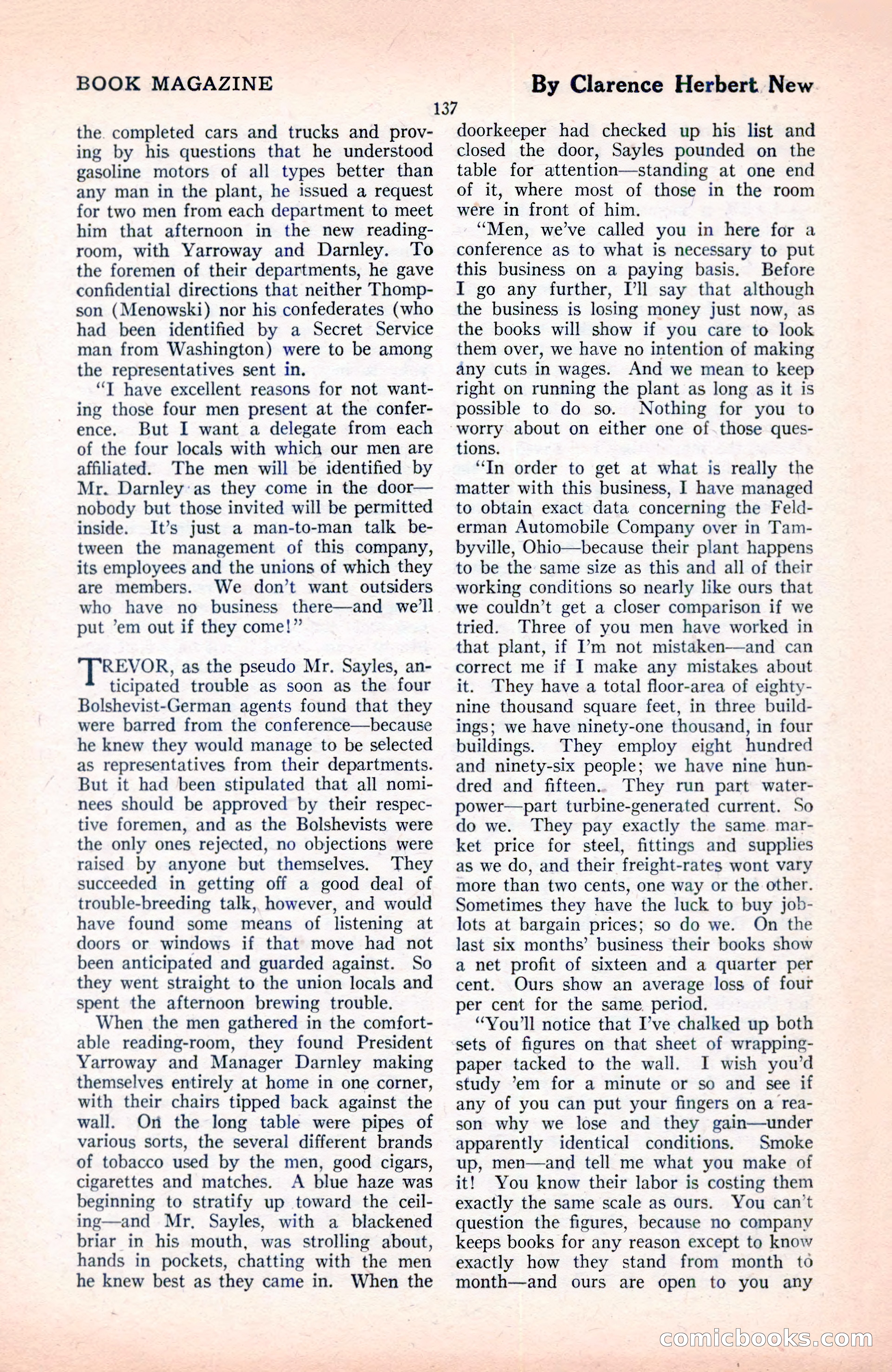 The Blue Book Magazine, June 1920 — page 143 of 208