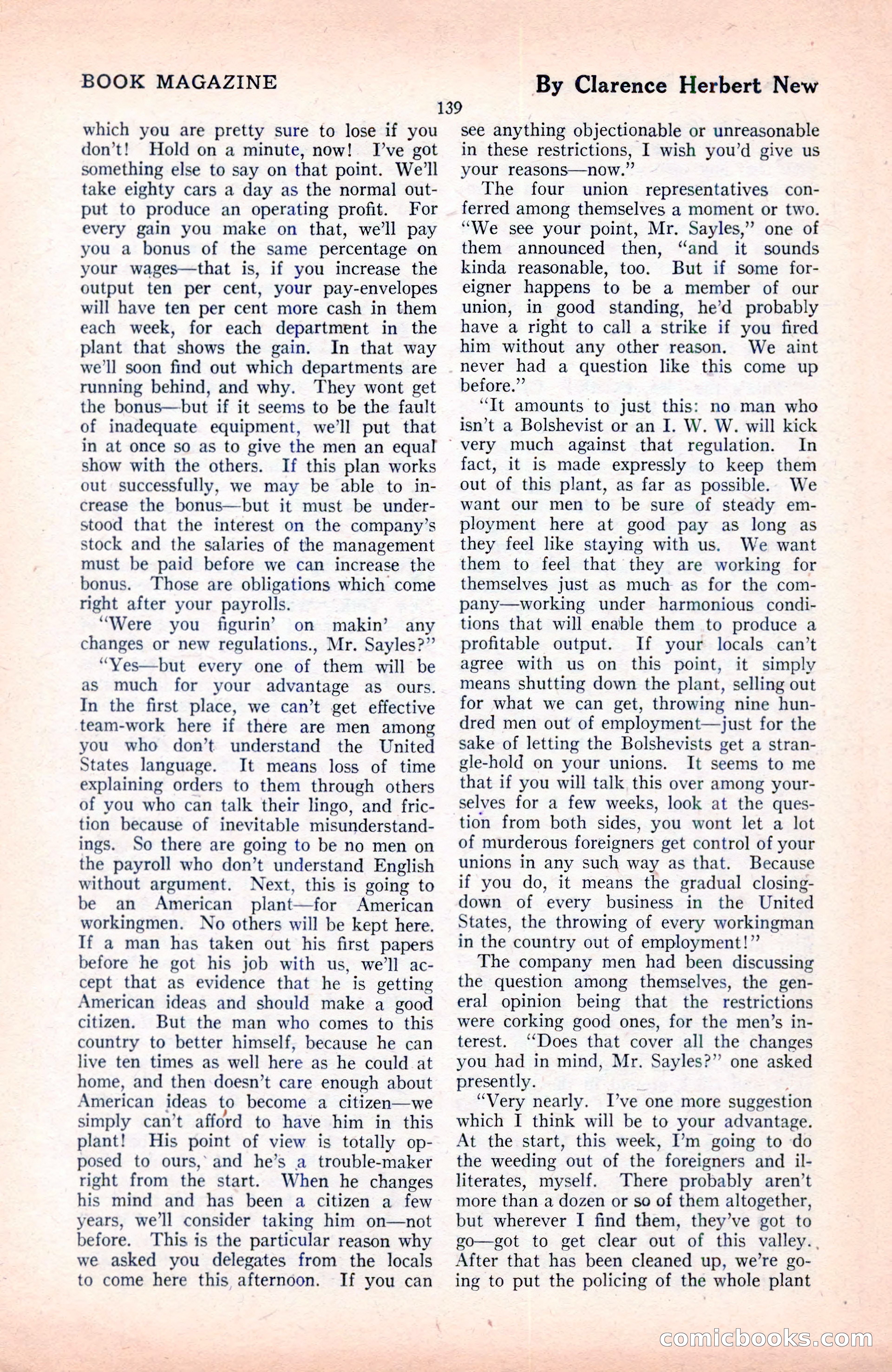 The Blue Book Magazine, June 1920 — page 145 of 208
