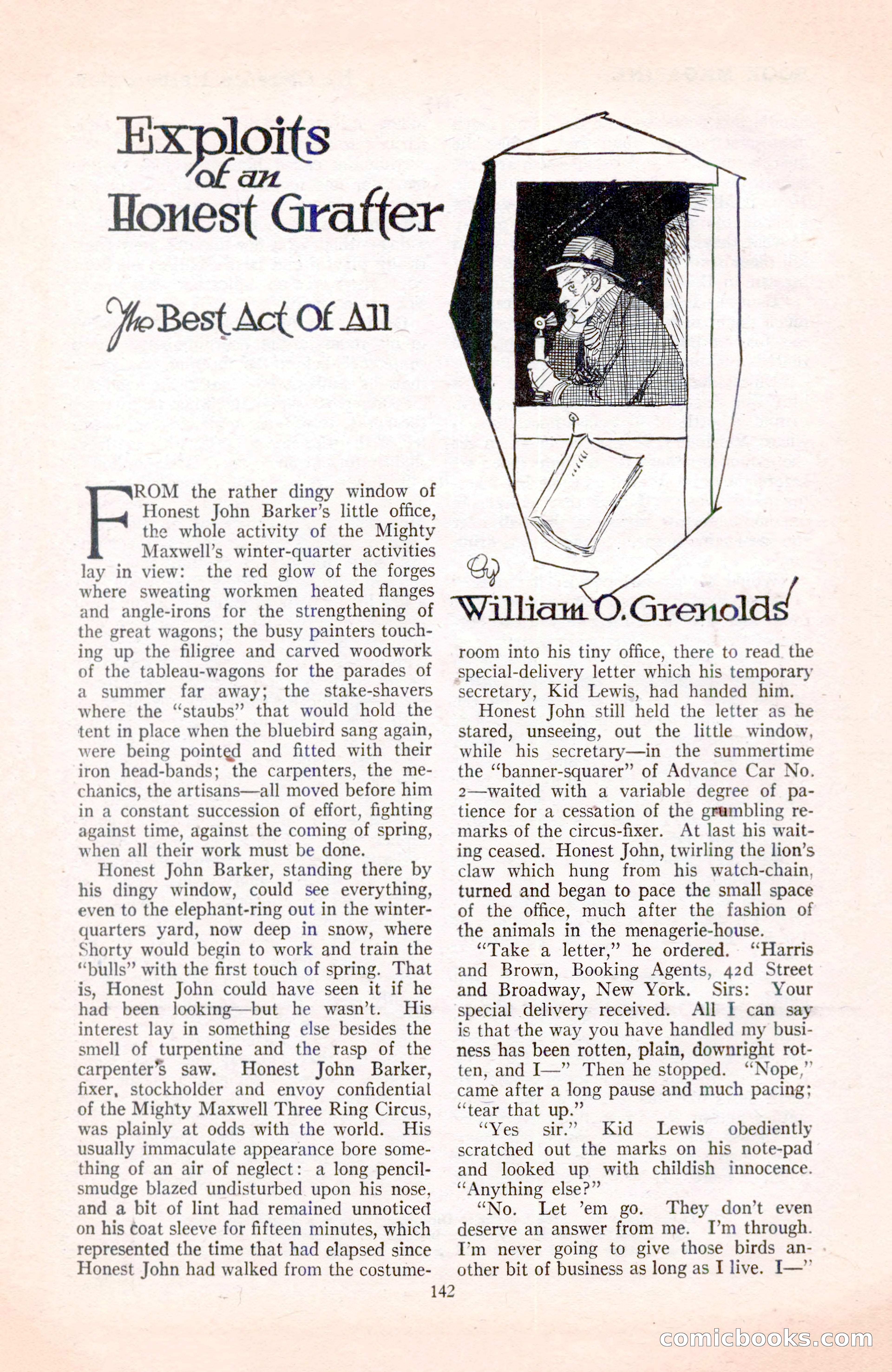 The Blue Book Magazine, June 1920 — page 148 of 208