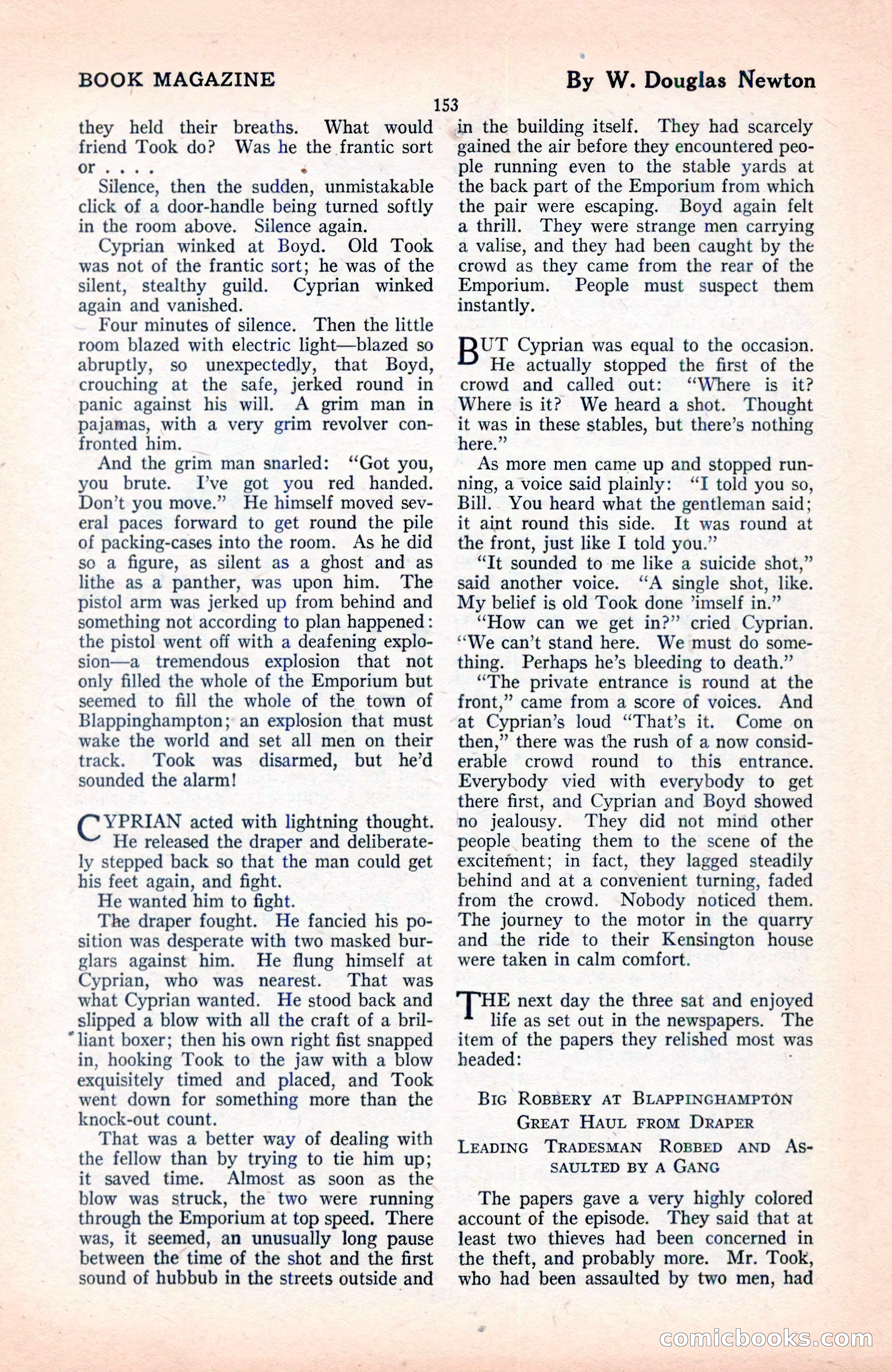 The Blue Book Magazine, June 1920 — page 159 of 208