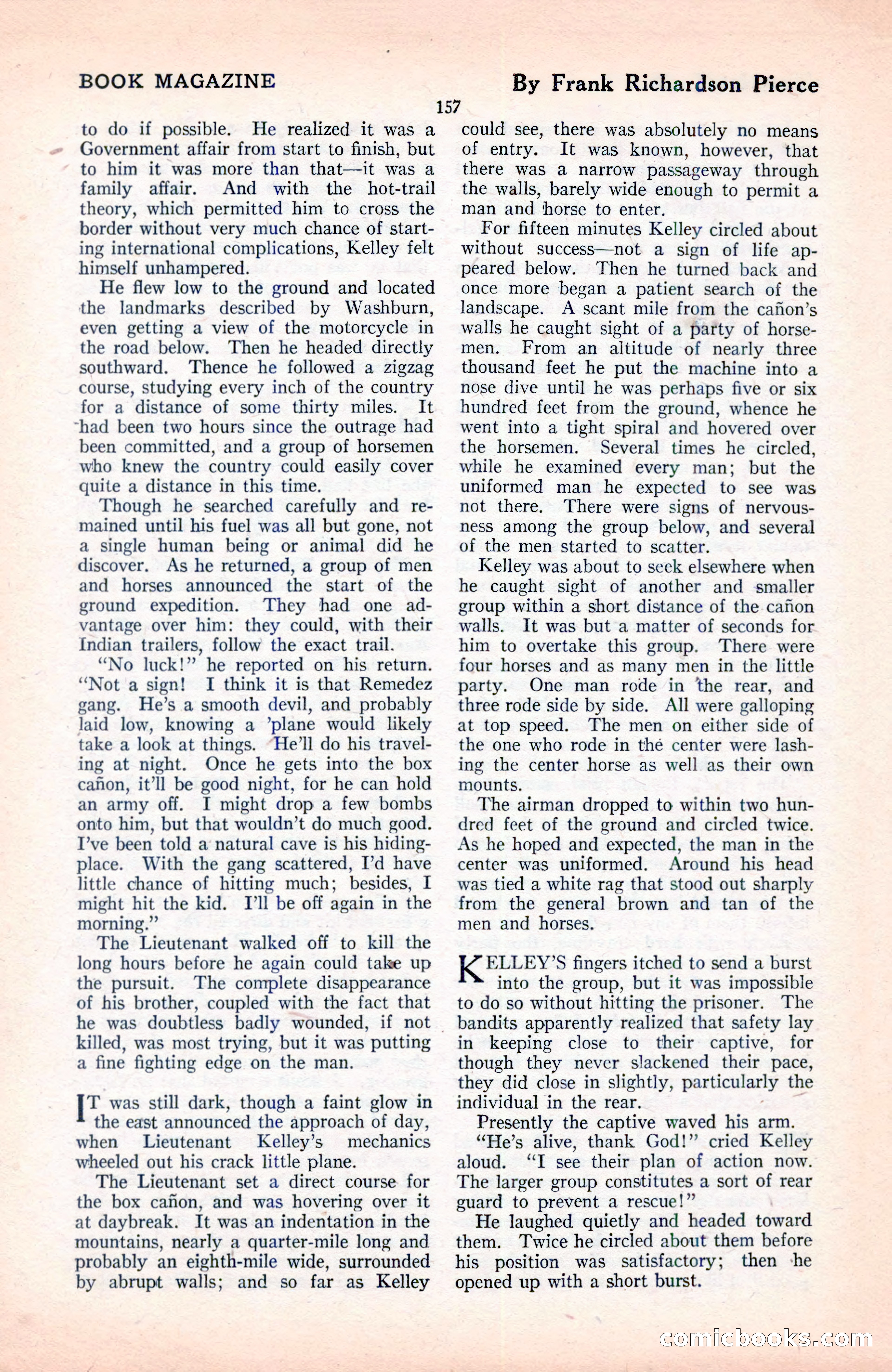 The Blue Book Magazine, June 1920 — page 163 of 208