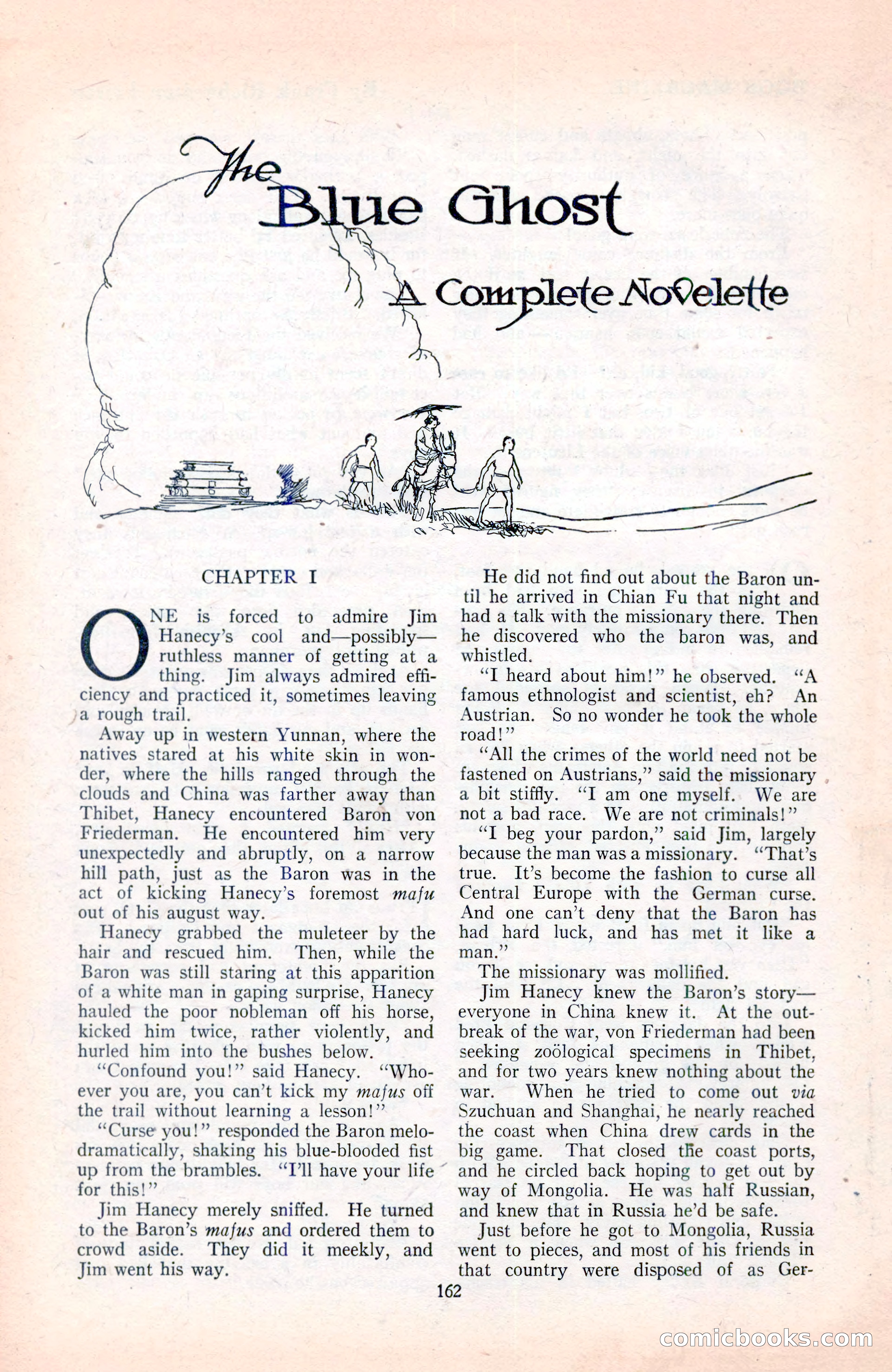 The Blue Book Magazine, June 1920 — page 168 of 208