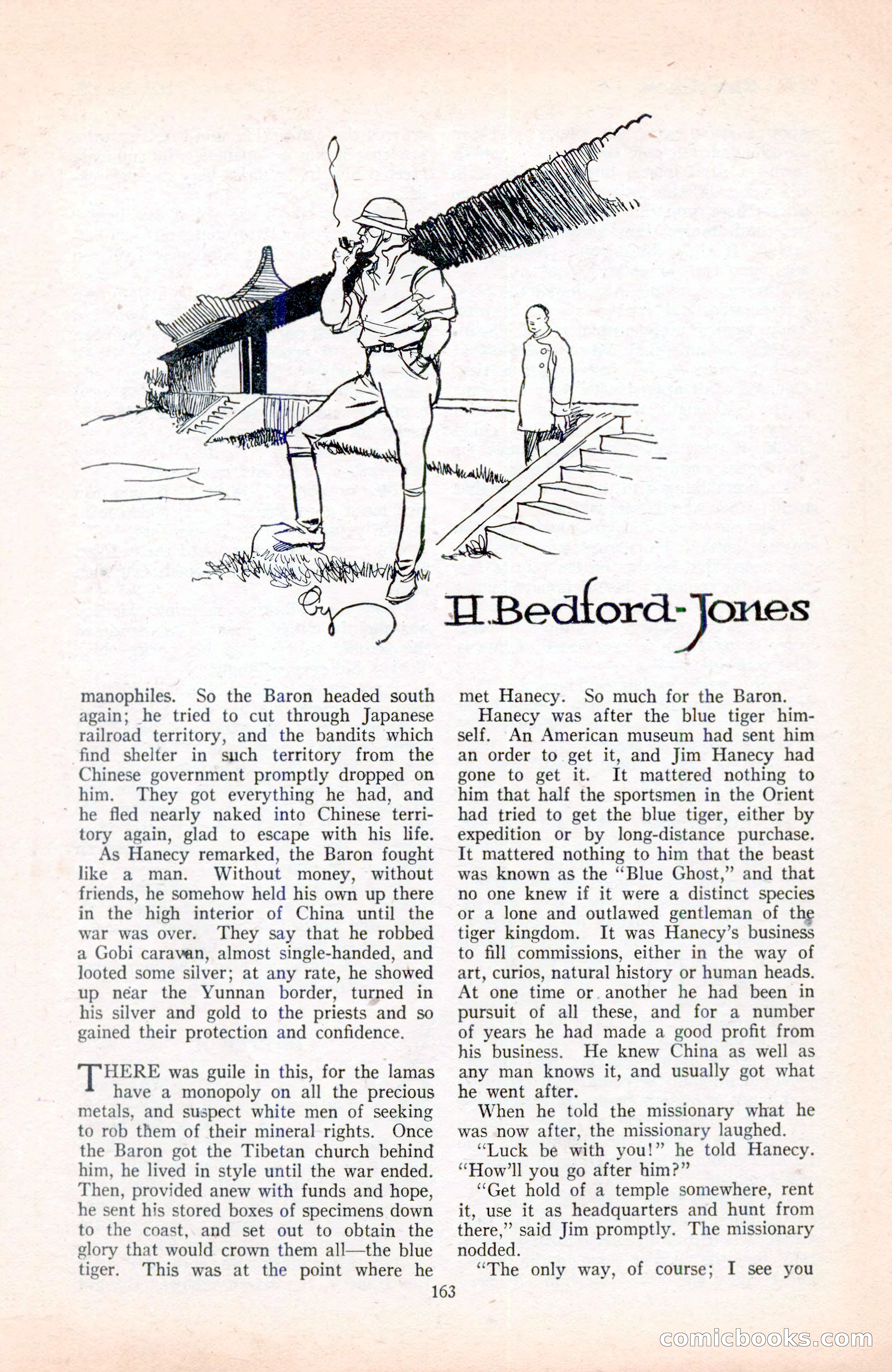 The Blue Book Magazine, June 1920 — page 169 of 208