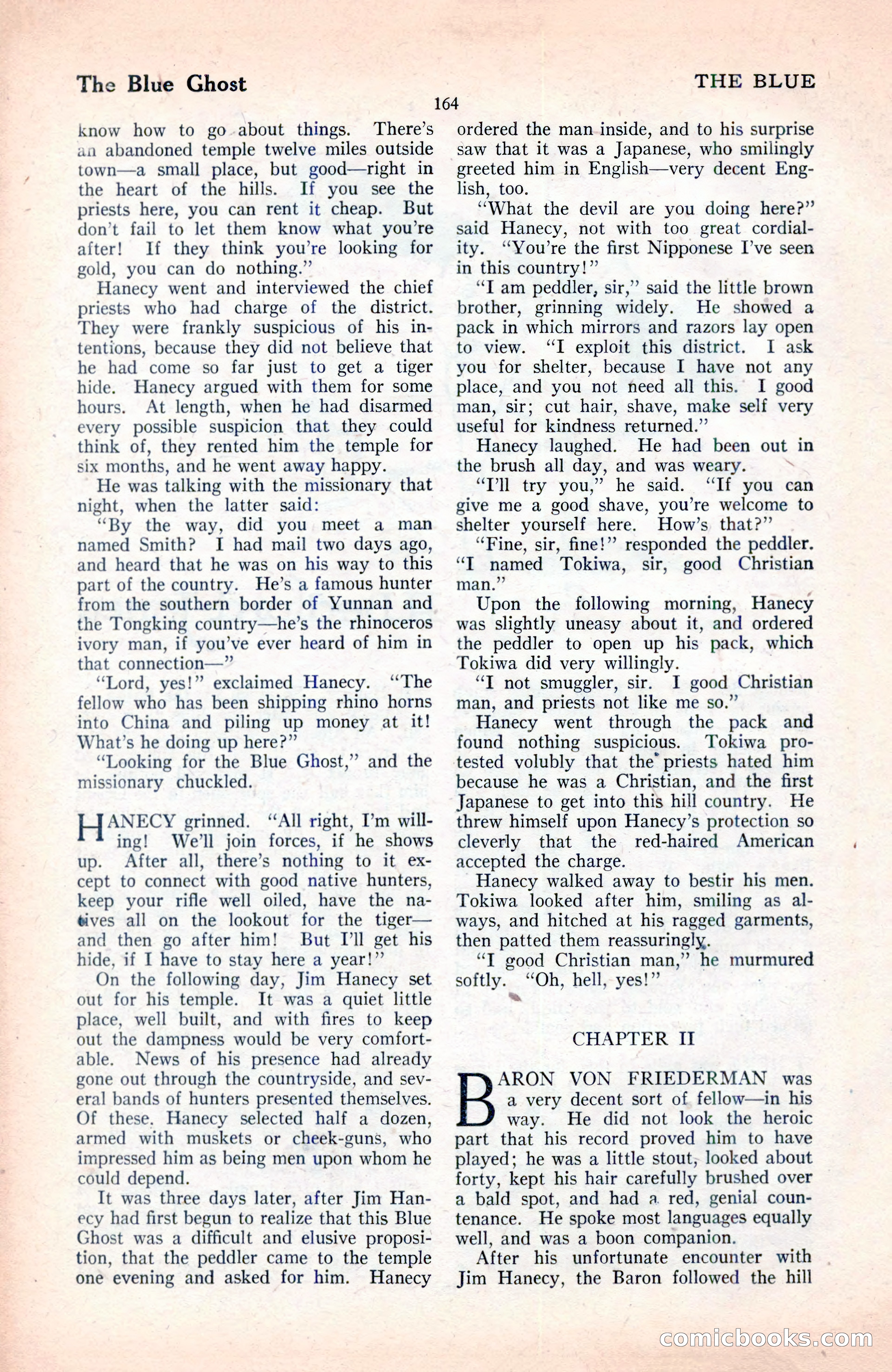 The Blue Book Magazine, June 1920 — page 170 of 208