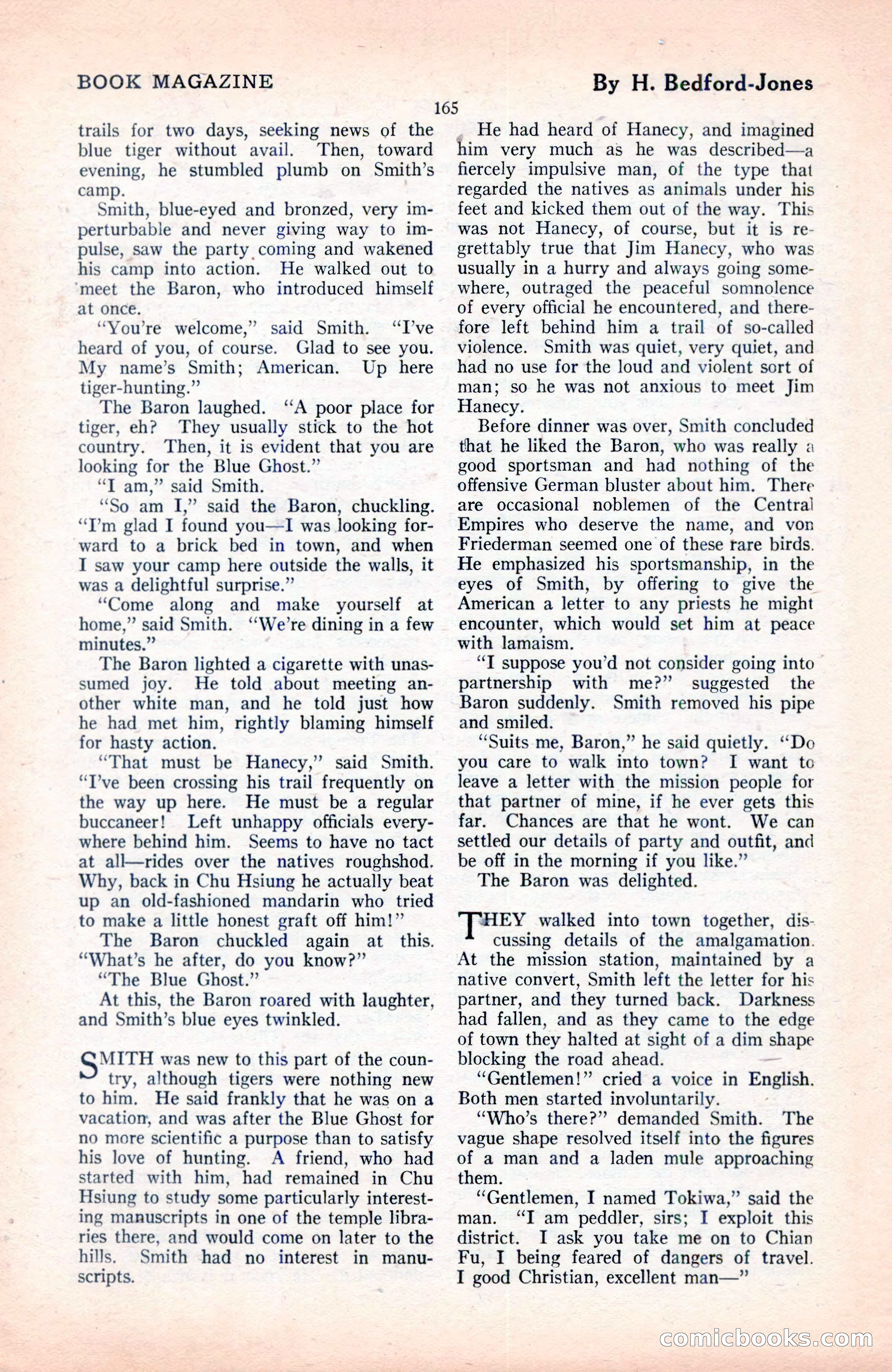 The Blue Book Magazine, June 1920 — page 171 of 208