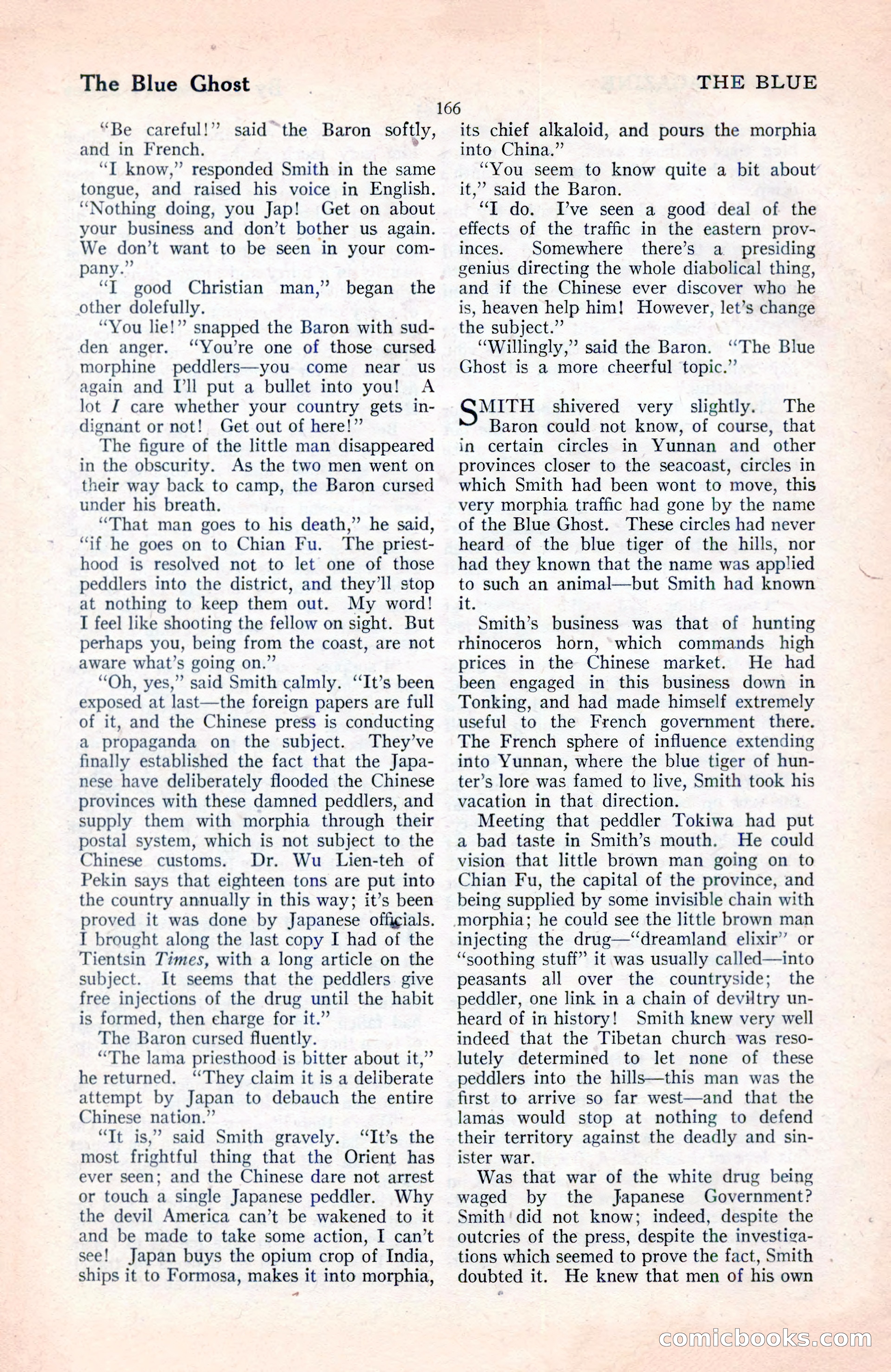 The Blue Book Magazine, June 1920 — page 172 of 208