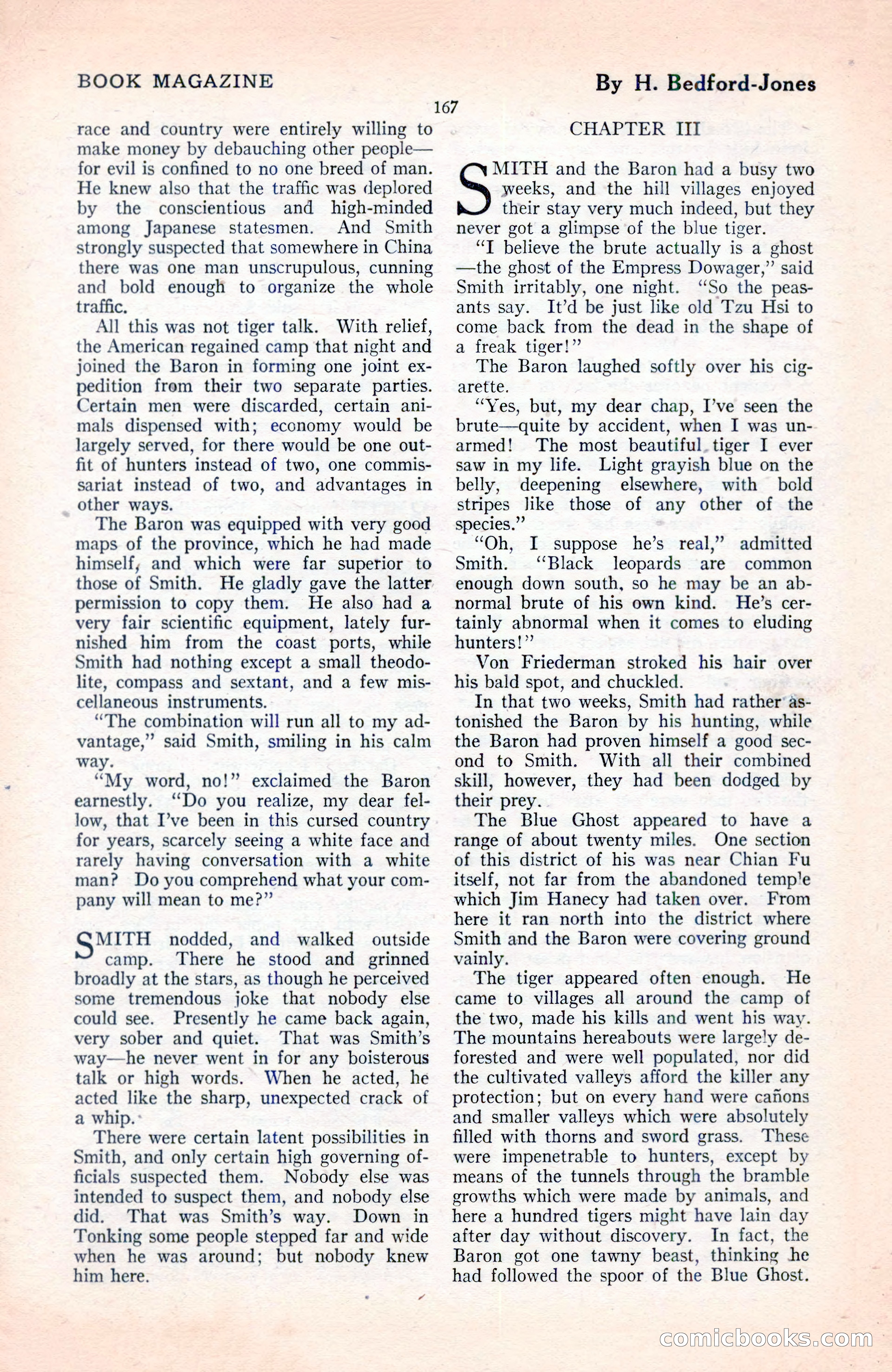 The Blue Book Magazine, June 1920 — page 173 of 208