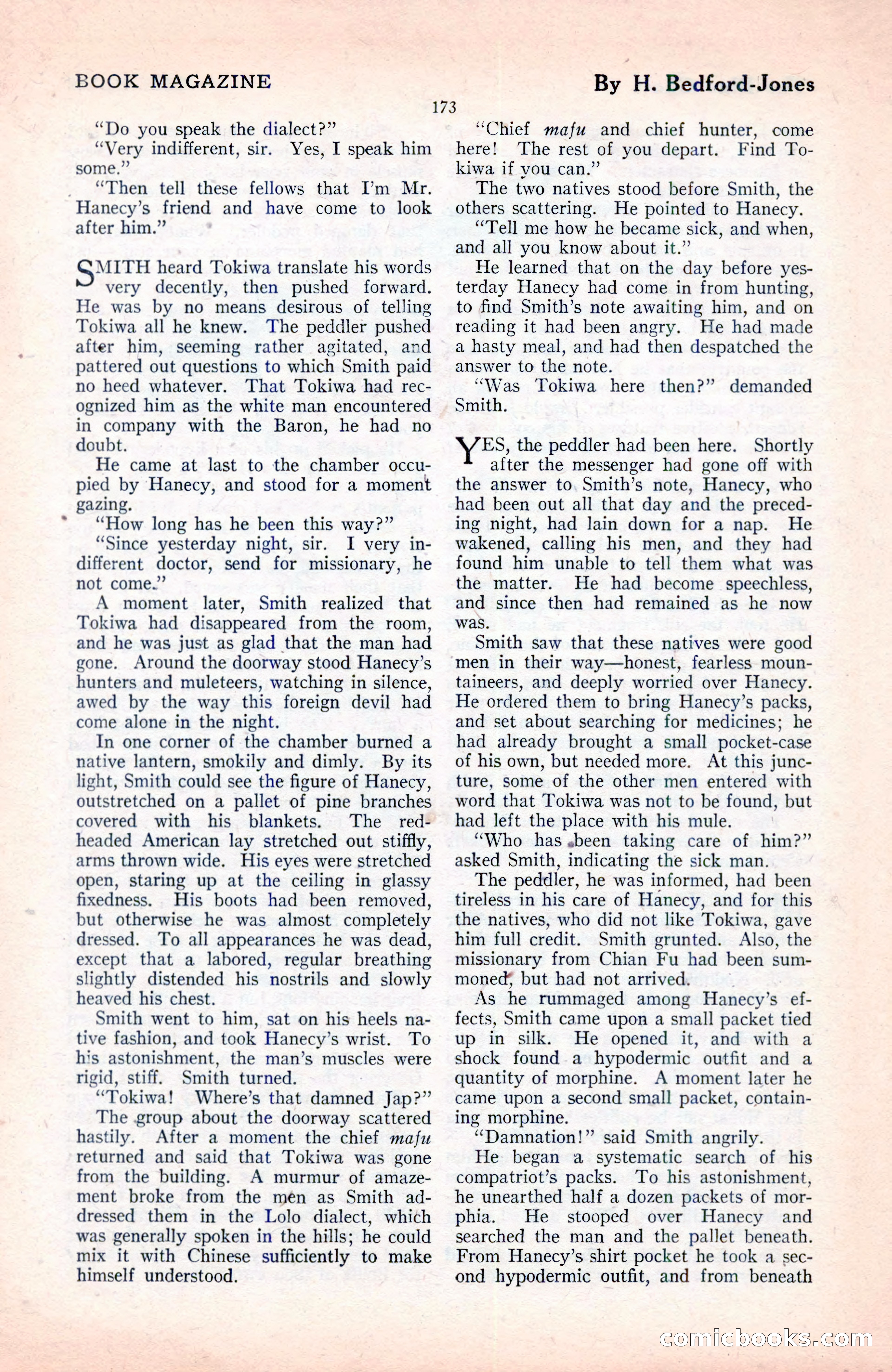 The Blue Book Magazine, June 1920 — page 179 of 208