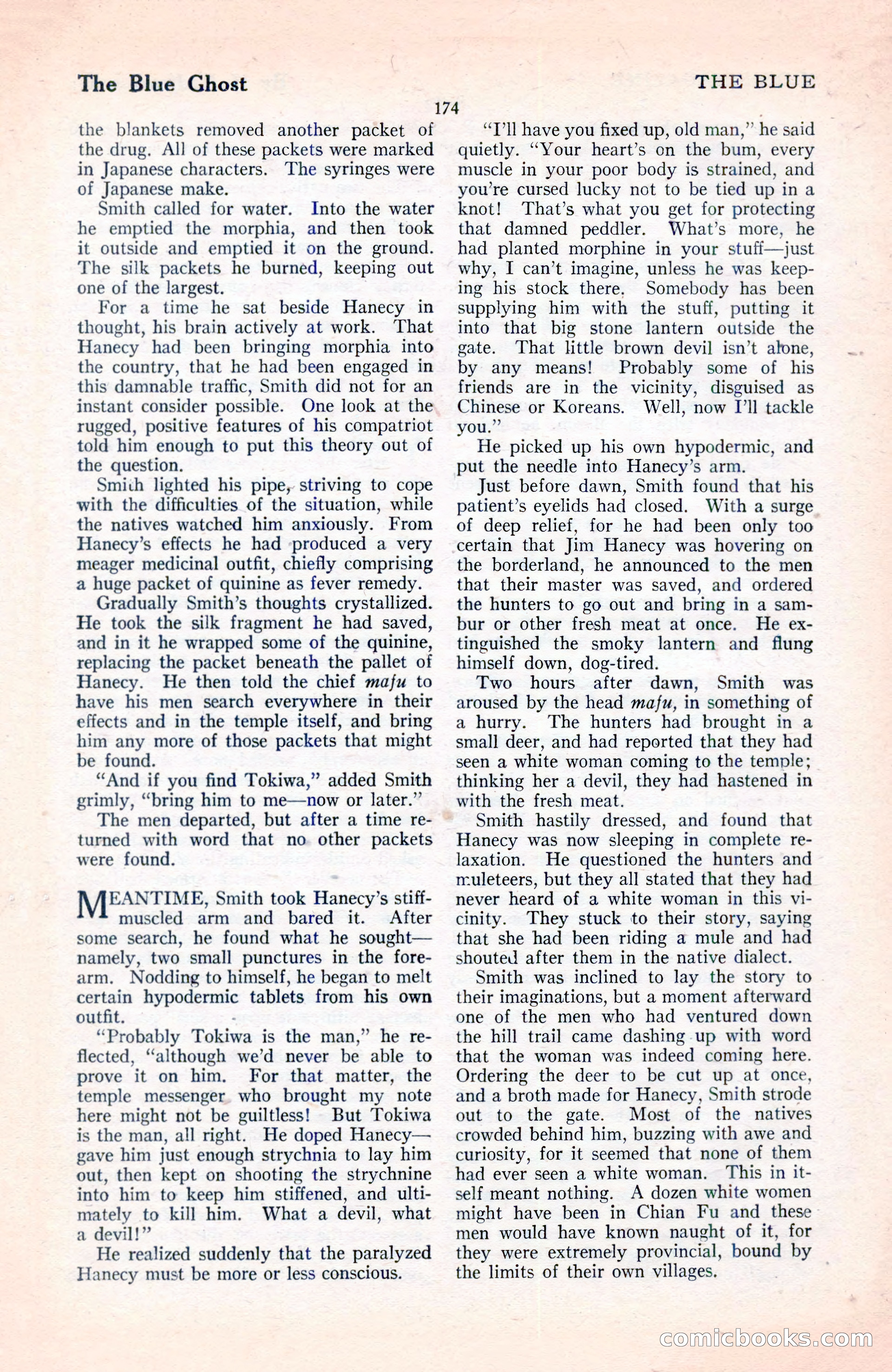 The Blue Book Magazine, June 1920 — page 180 of 208