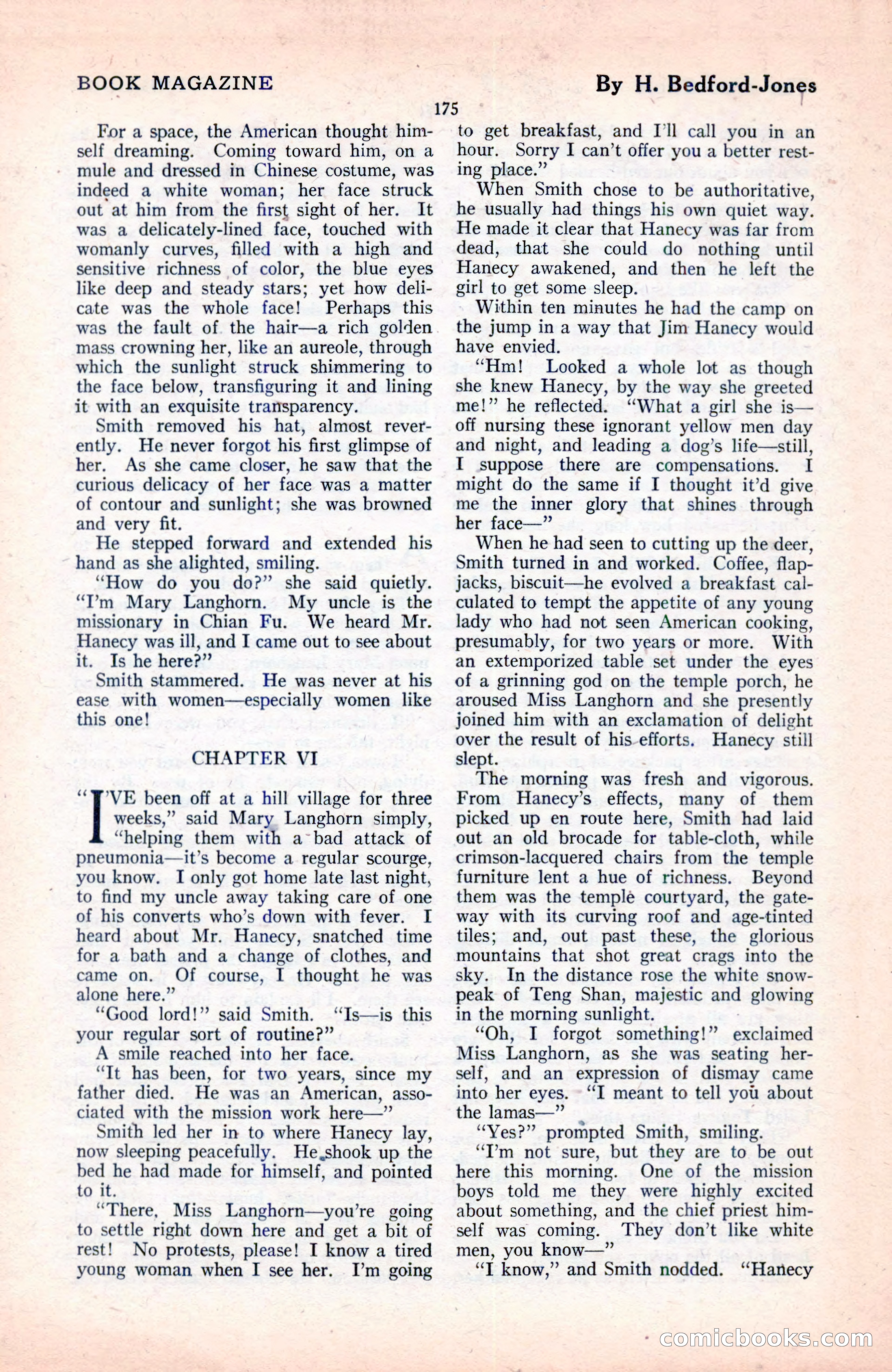 The Blue Book Magazine, June 1920 — page 181 of 208