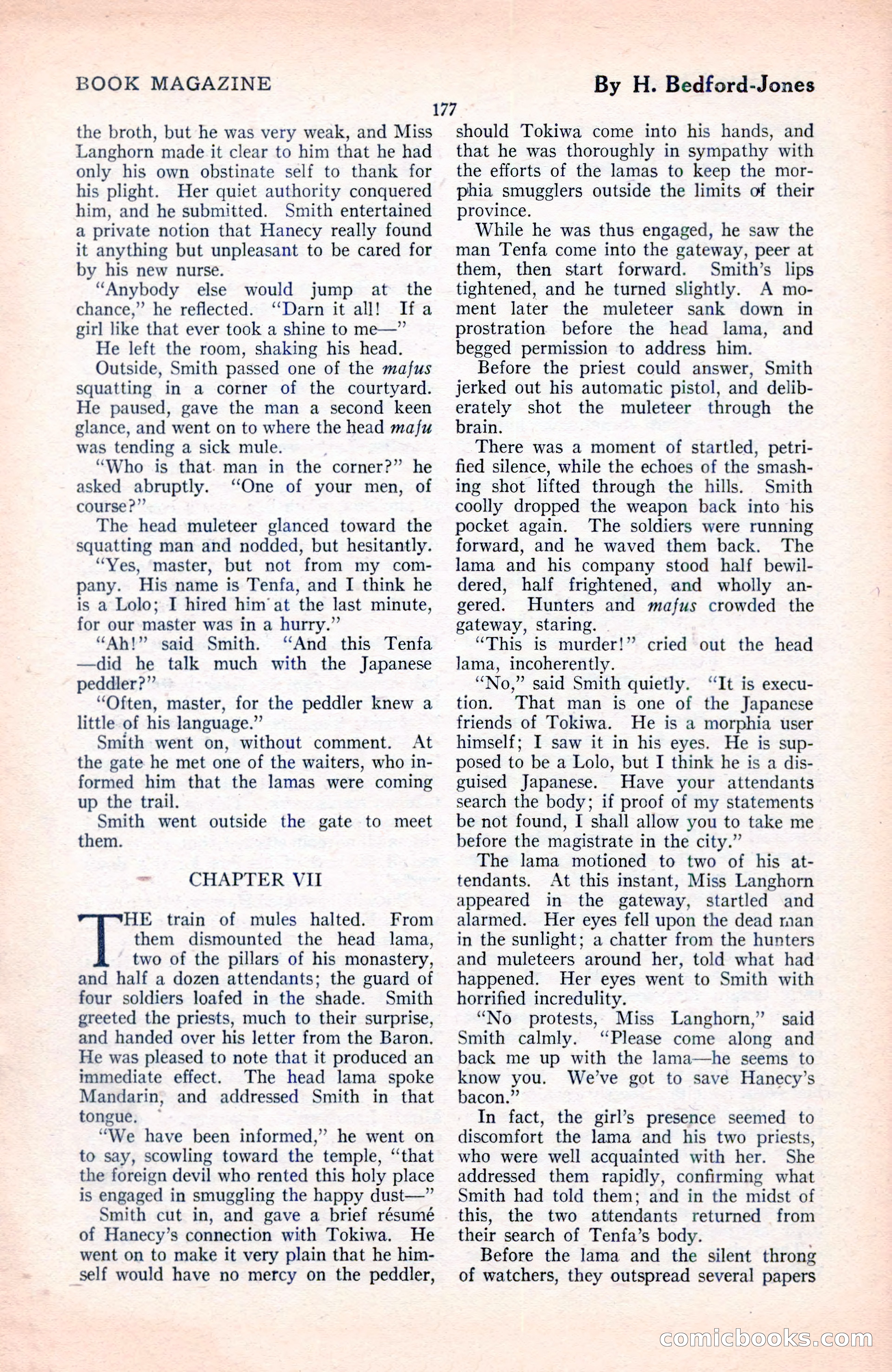 The Blue Book Magazine, June 1920 — page 183 of 208