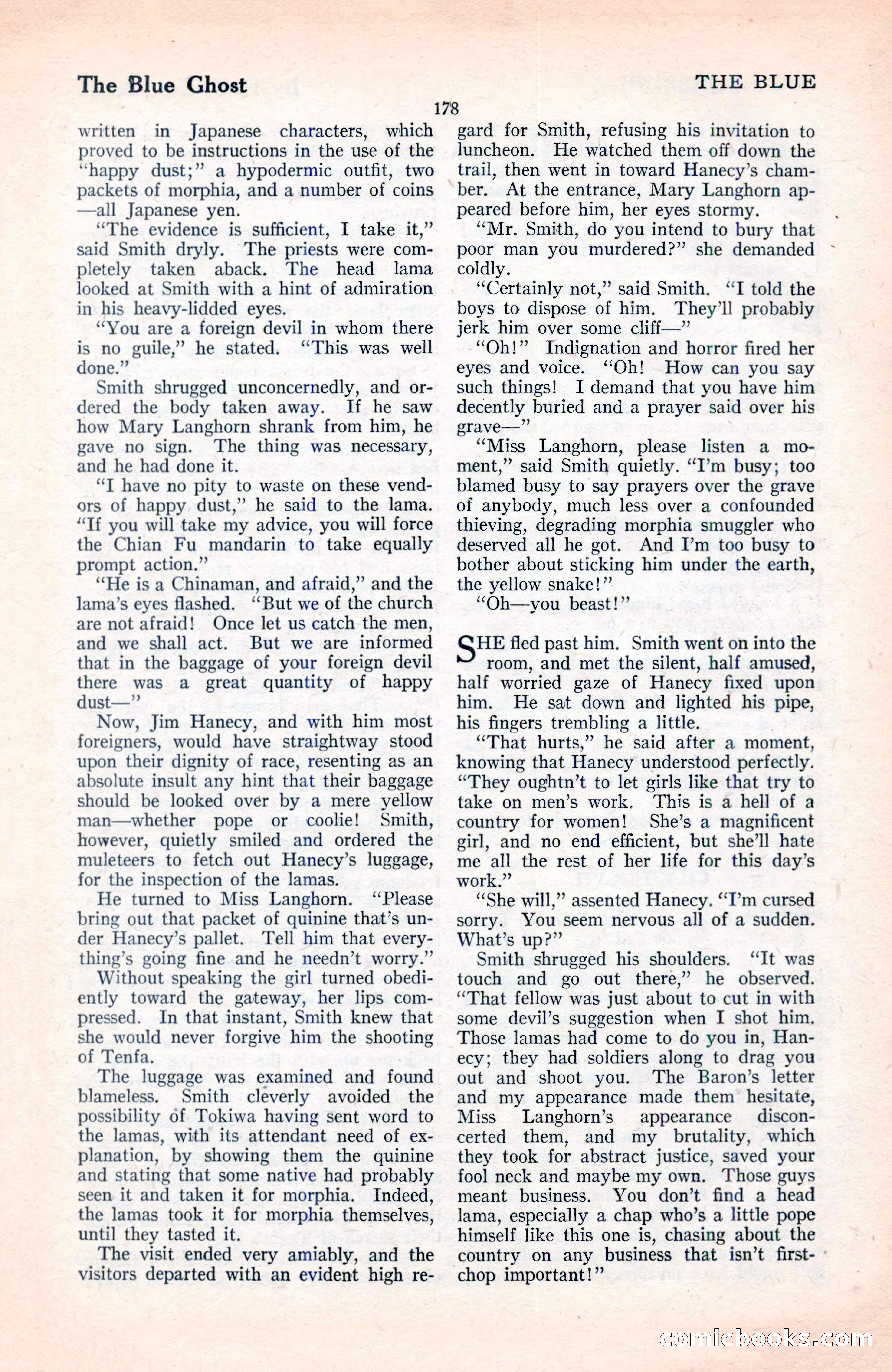 The Blue Book Magazine, June 1920 — page 184 of 208