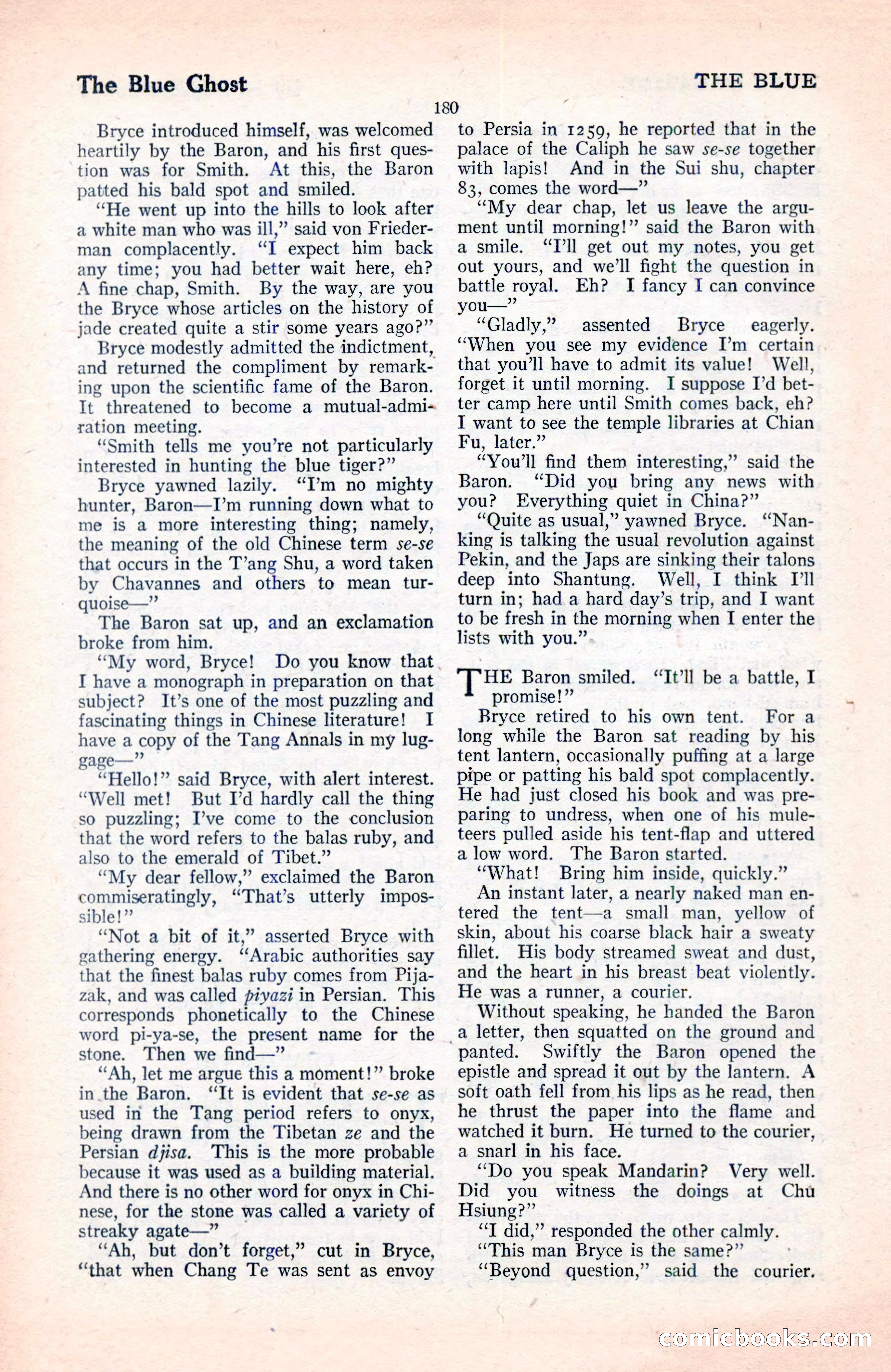 The Blue Book Magazine, June 1920 — page 186 of 208