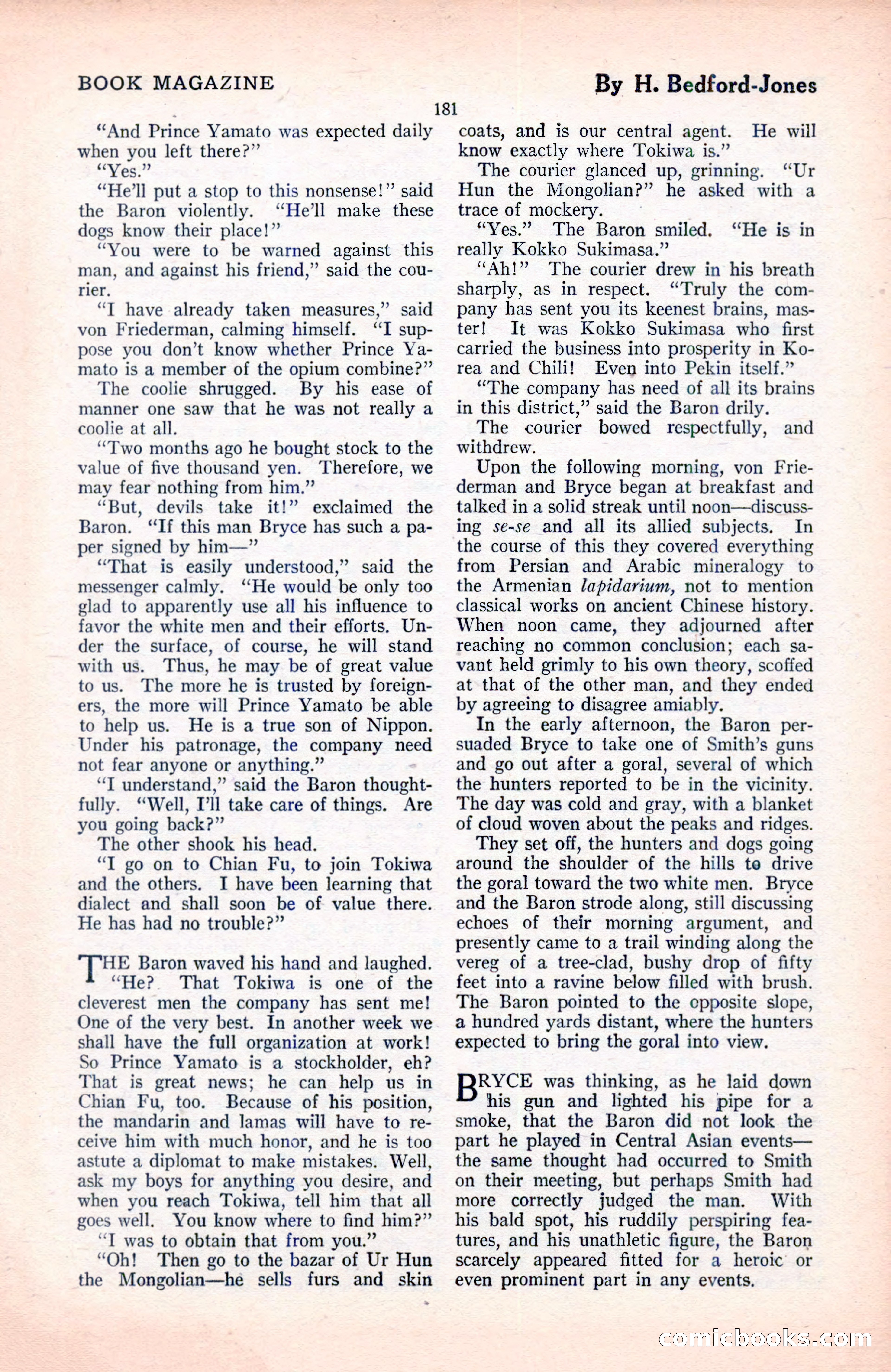 The Blue Book Magazine, June 1920 — page 187 of 208