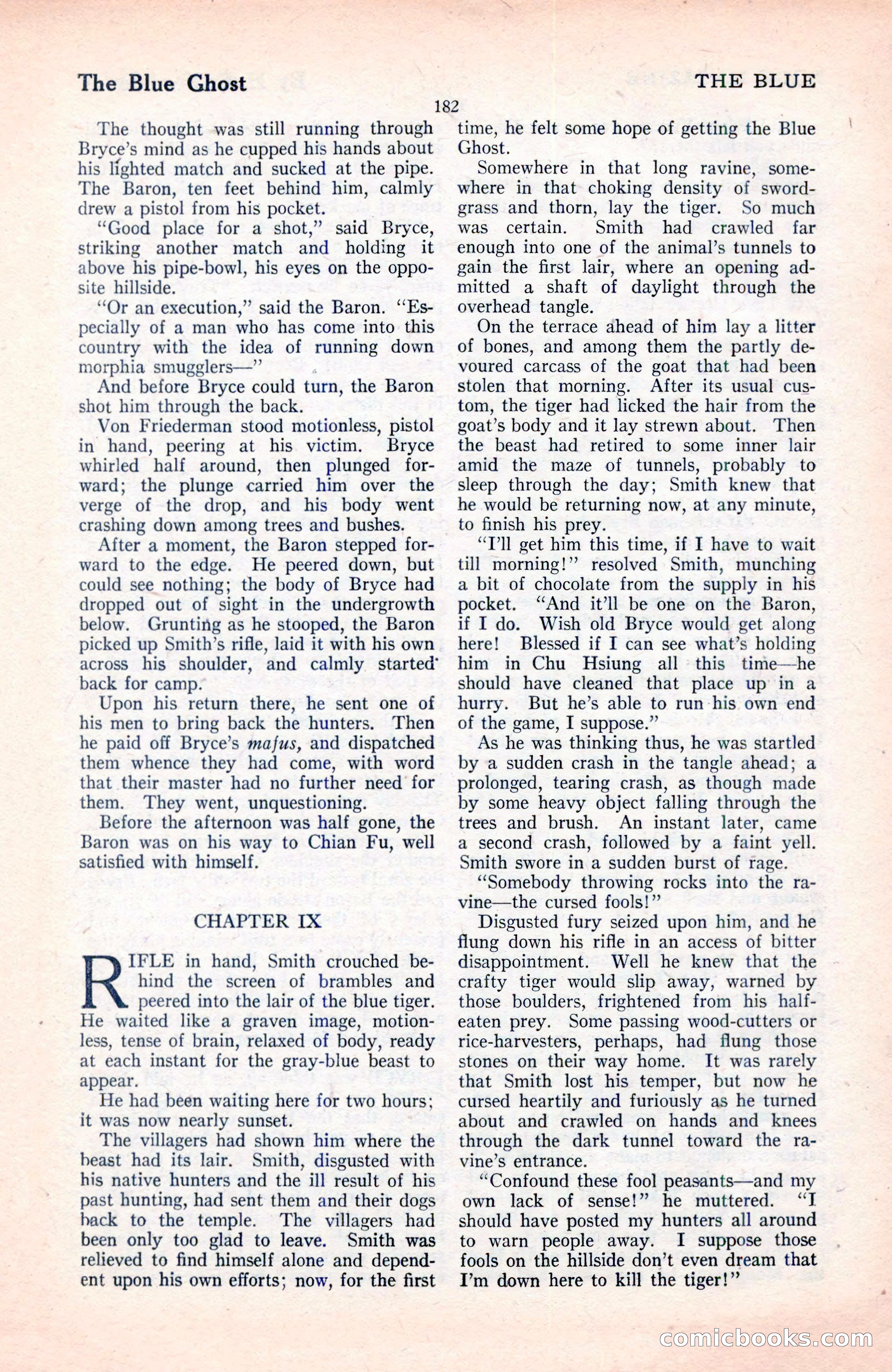 The Blue Book Magazine, June 1920 — page 188 of 208