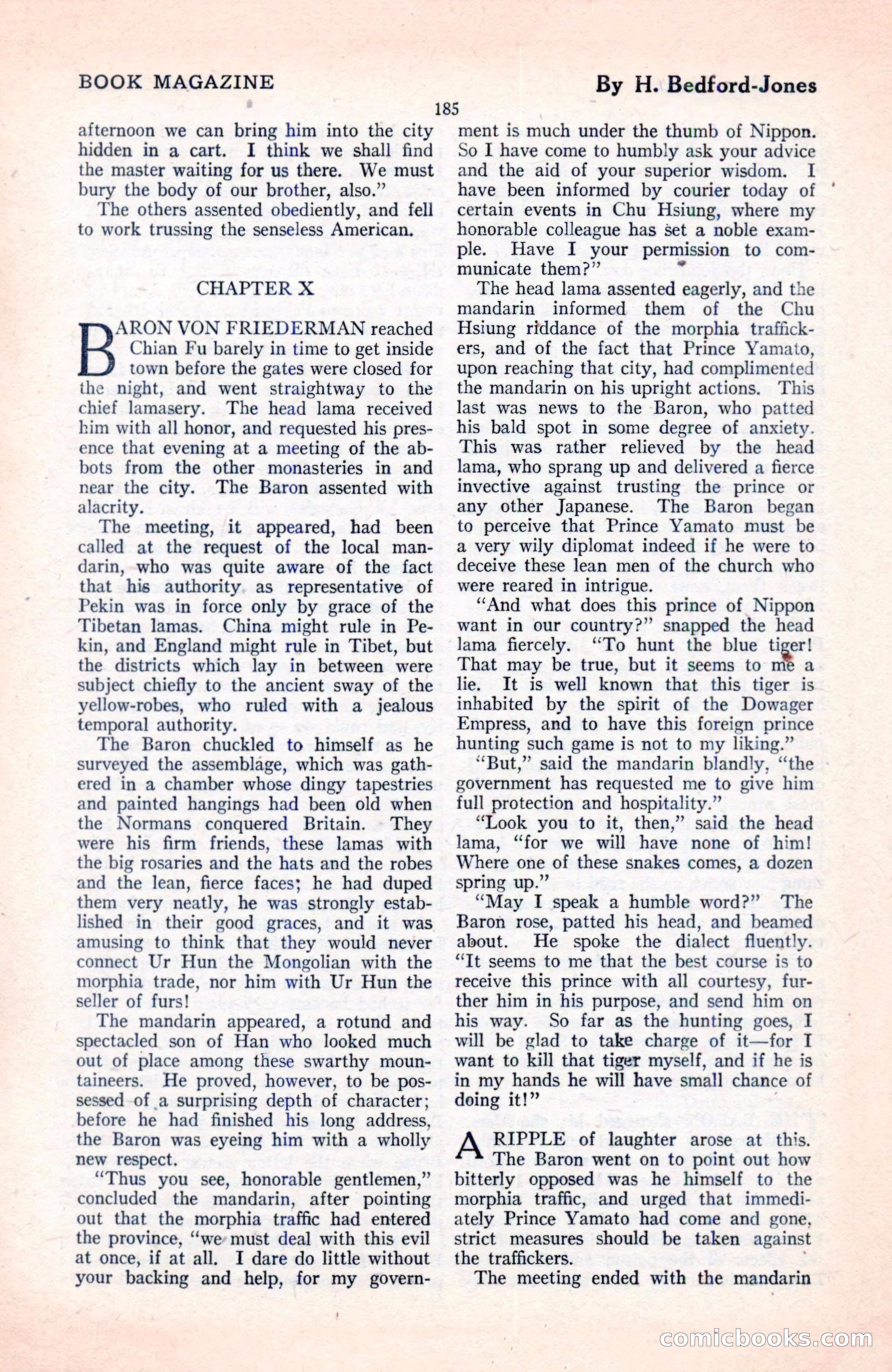 The Blue Book Magazine, June 1920 — page 191 of 208