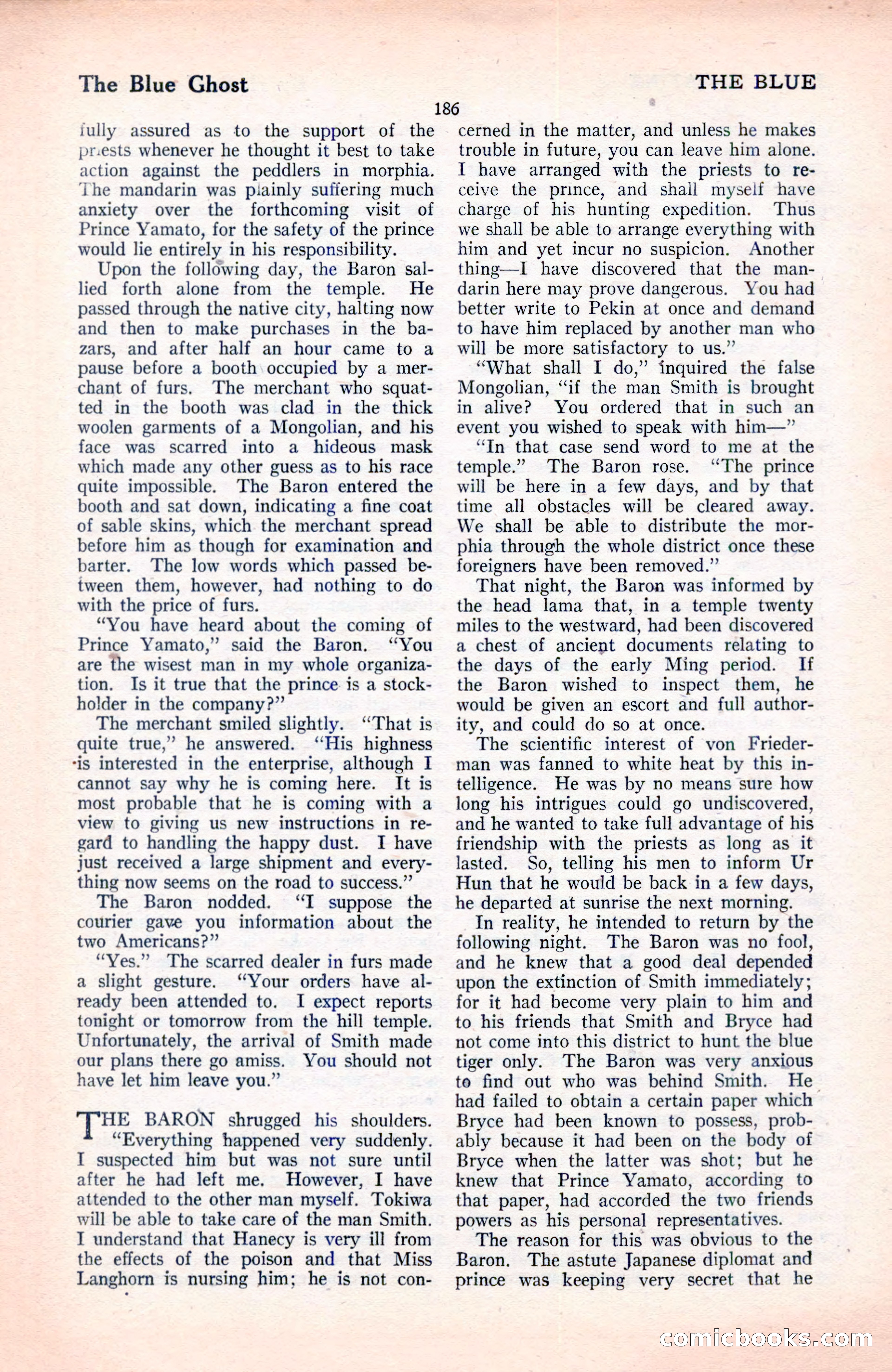The Blue Book Magazine, June 1920 — page 192 of 208