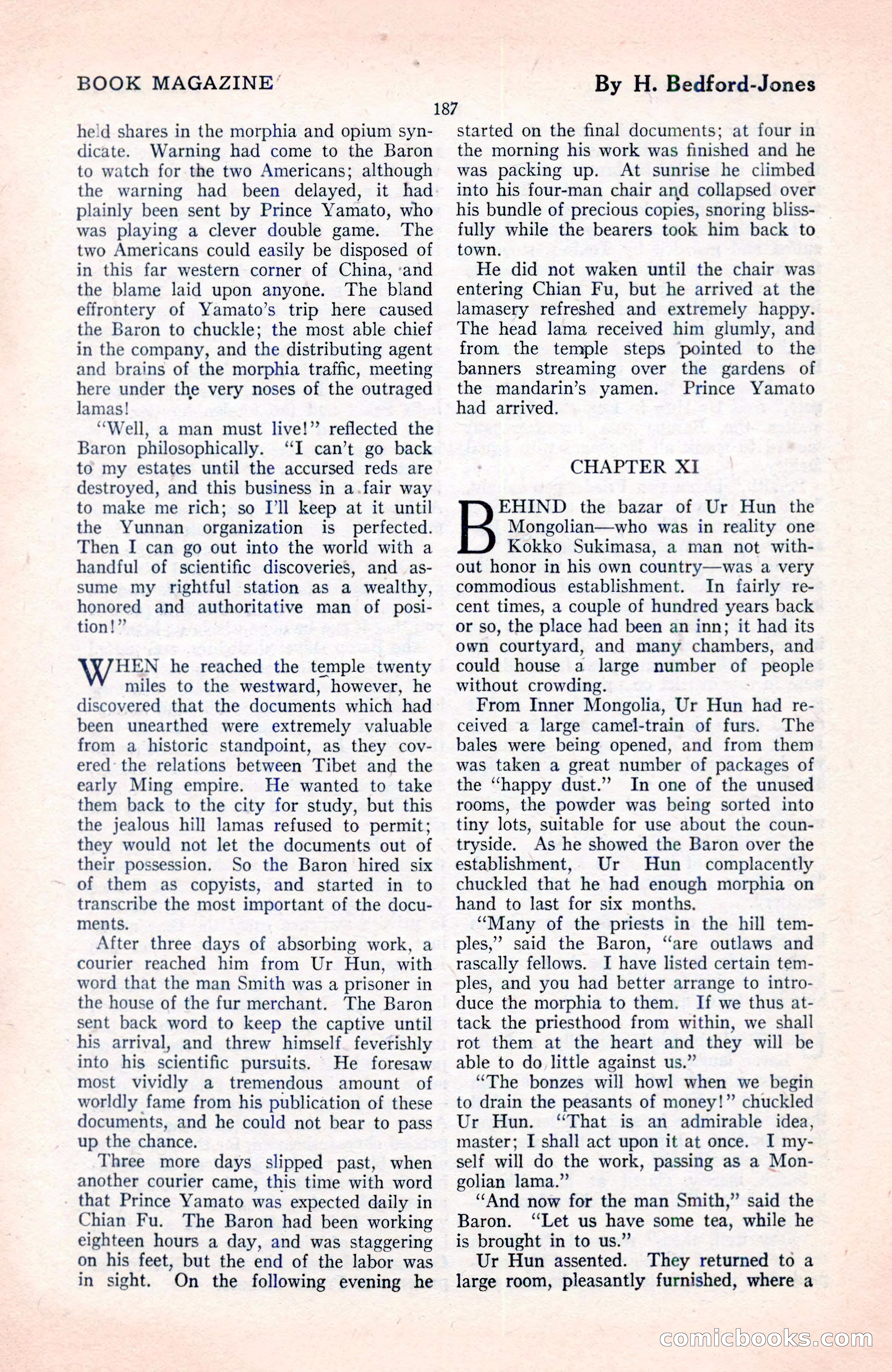 The Blue Book Magazine, June 1920 — page 193 of 208