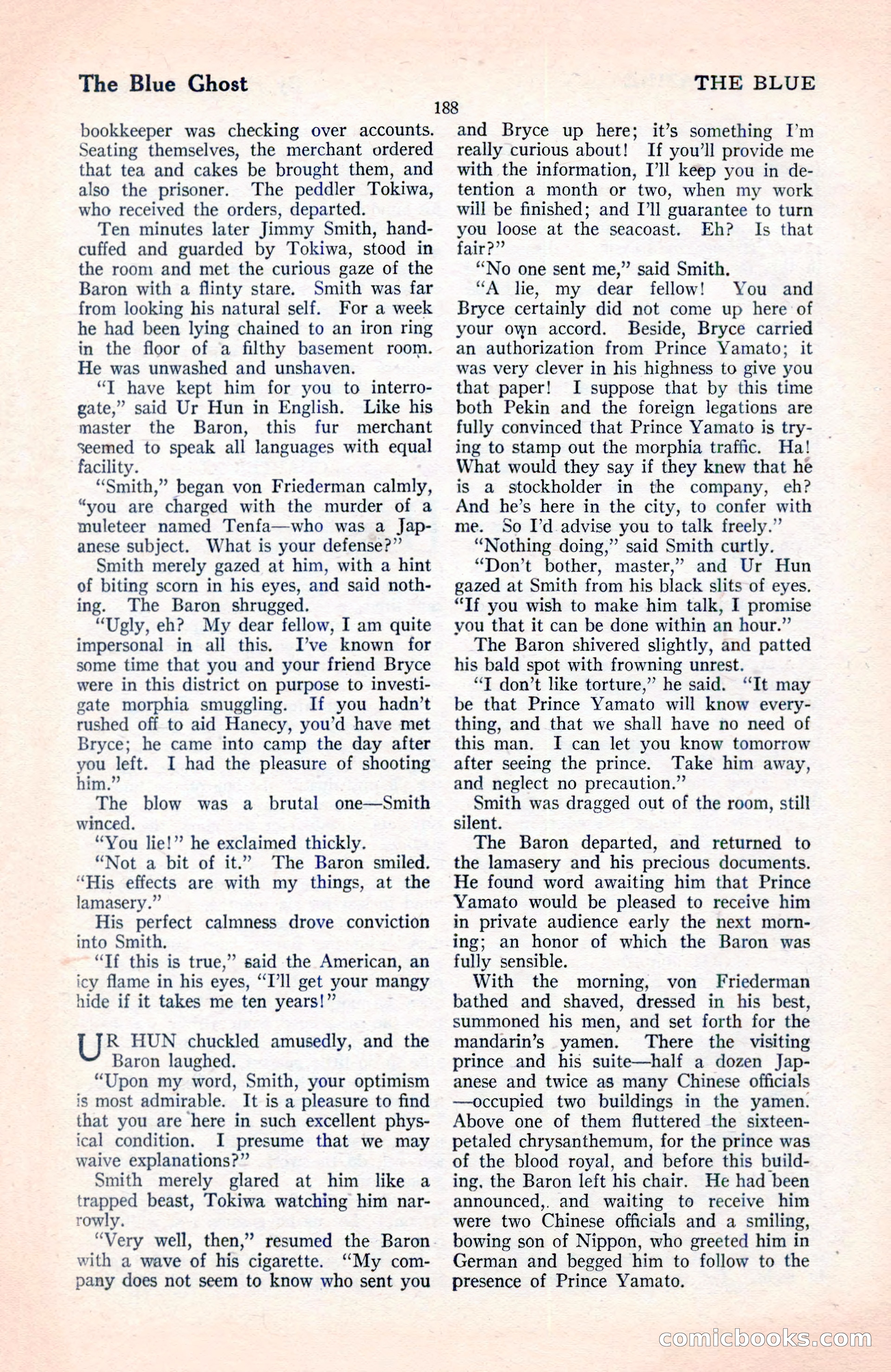The Blue Book Magazine, June 1920 — page 194 of 208