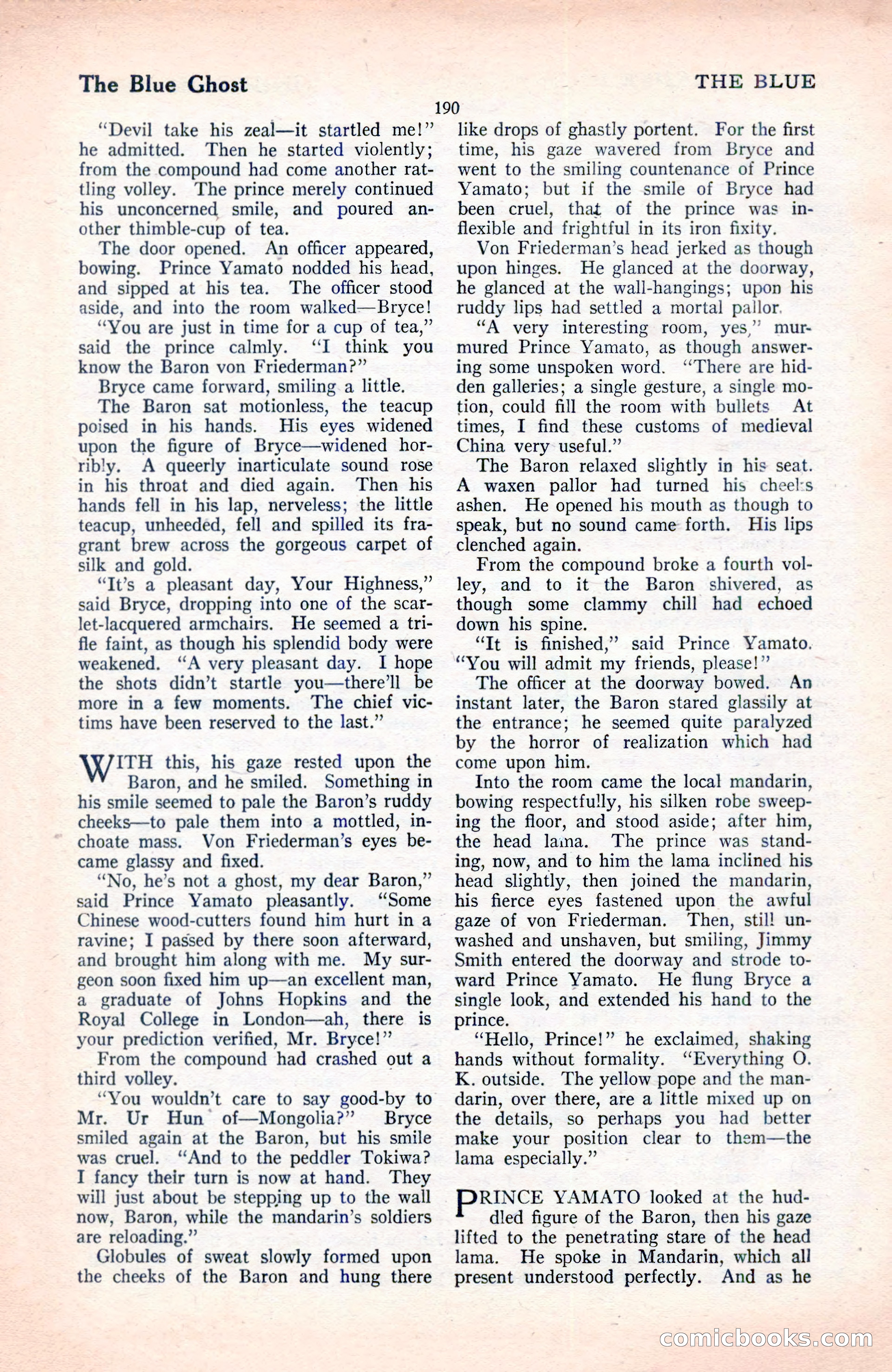 The Blue Book Magazine, June 1920 — page 196 of 208