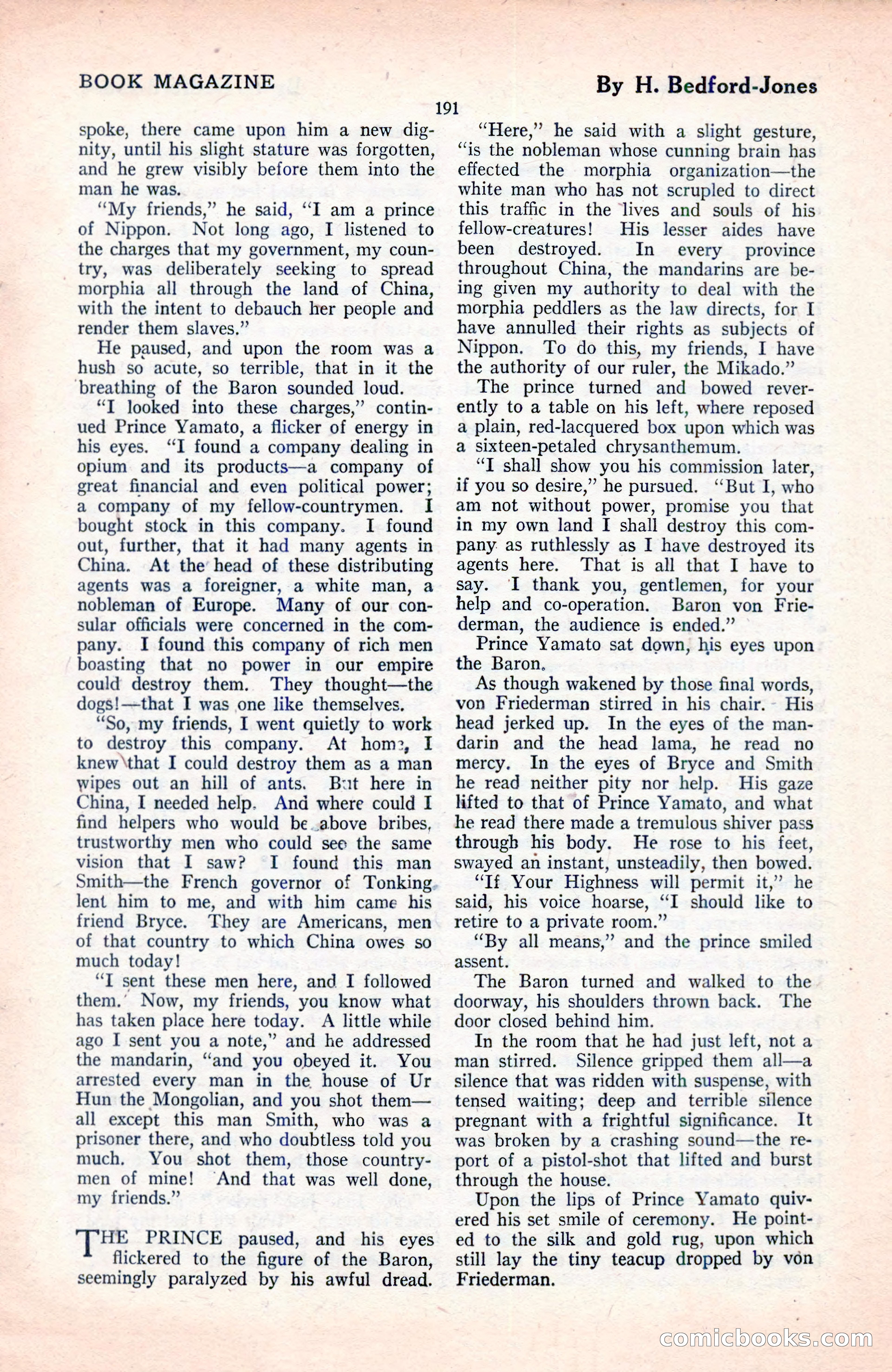 The Blue Book Magazine, June 1920 — page 197 of 208
