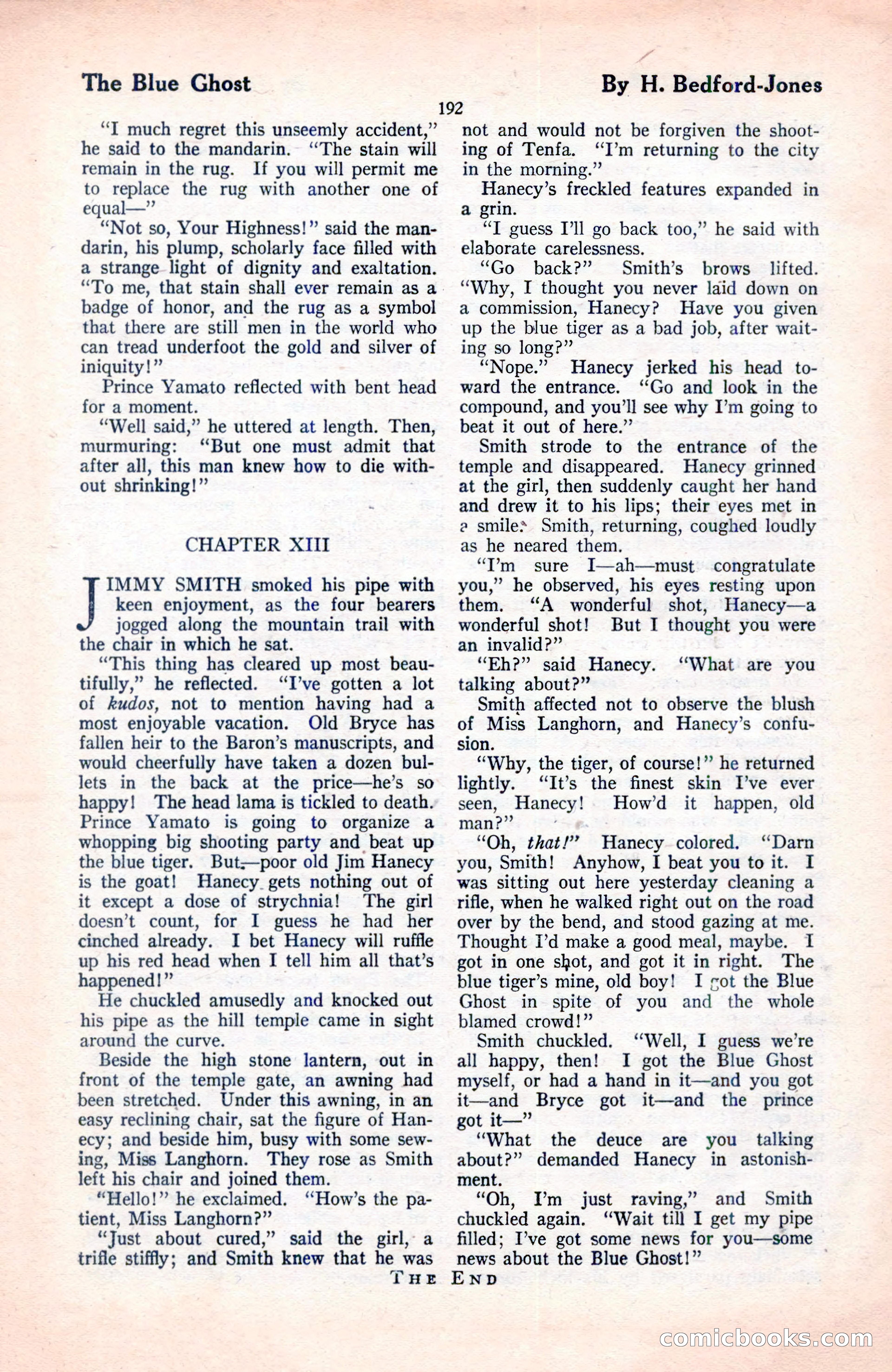 The Blue Book Magazine, June 1920 — page 198 of 208