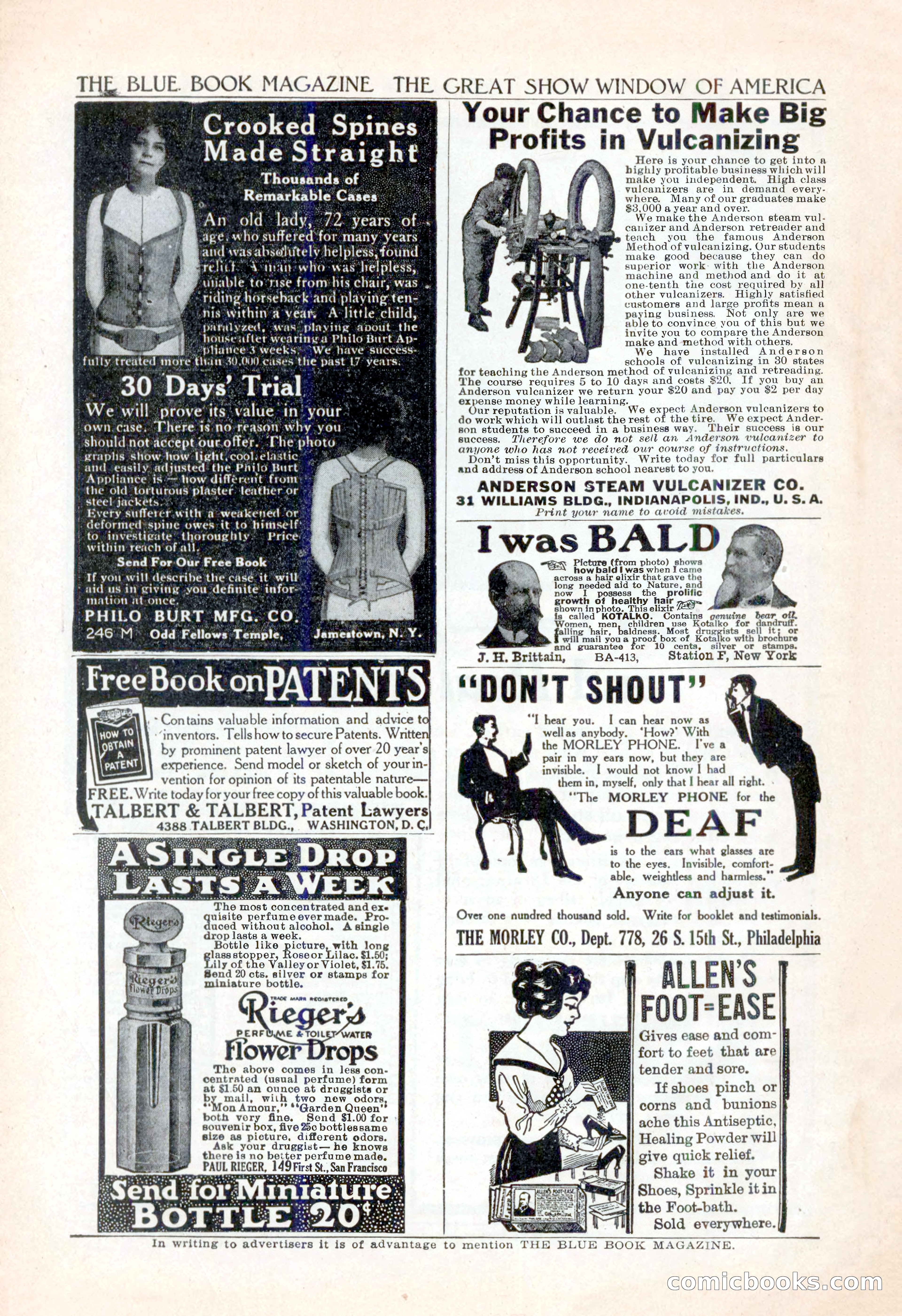The Blue Book Magazine, June 1920 — page 200 of 208