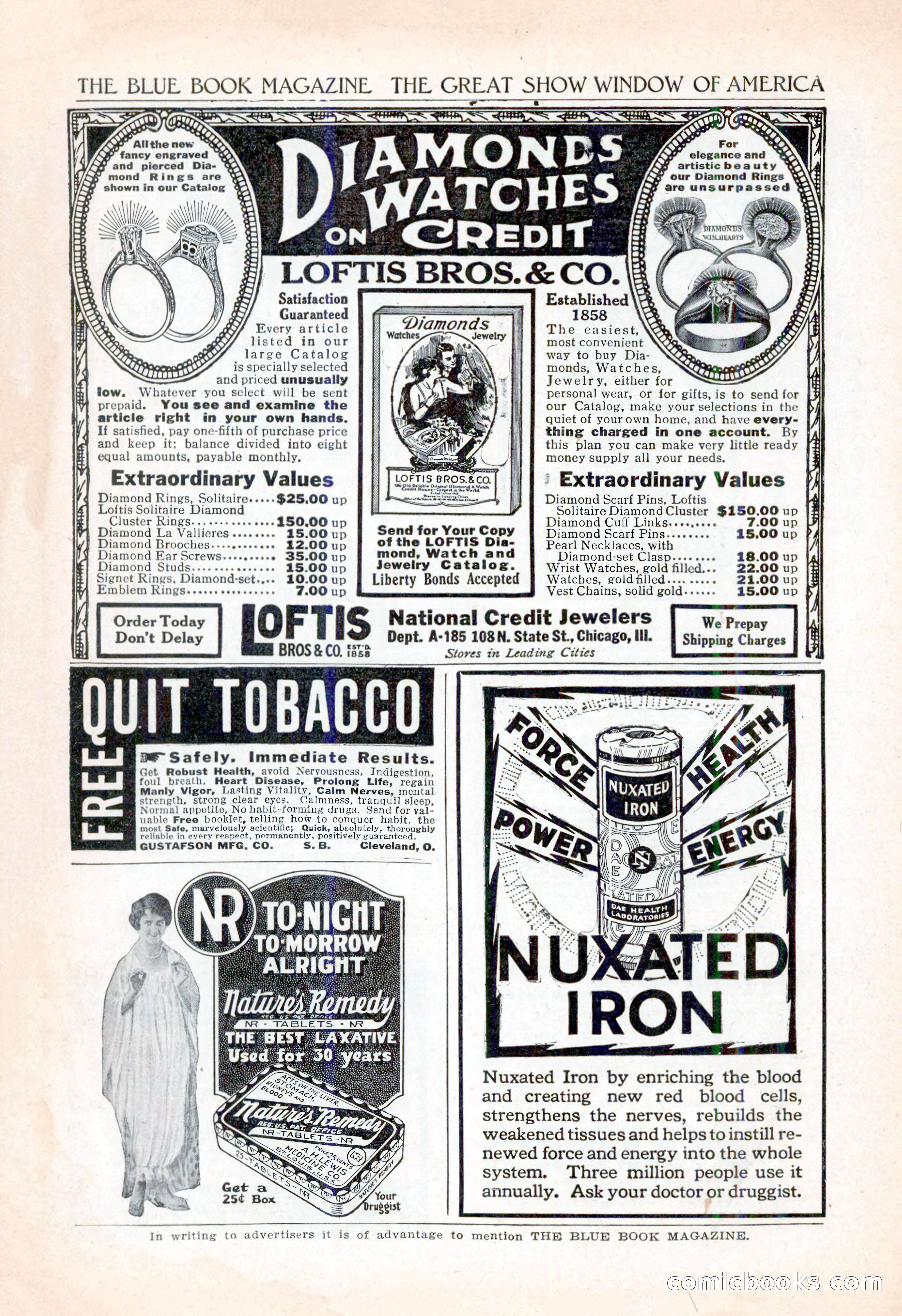 The Blue Book Magazine, June 1920 — page 201 of 208