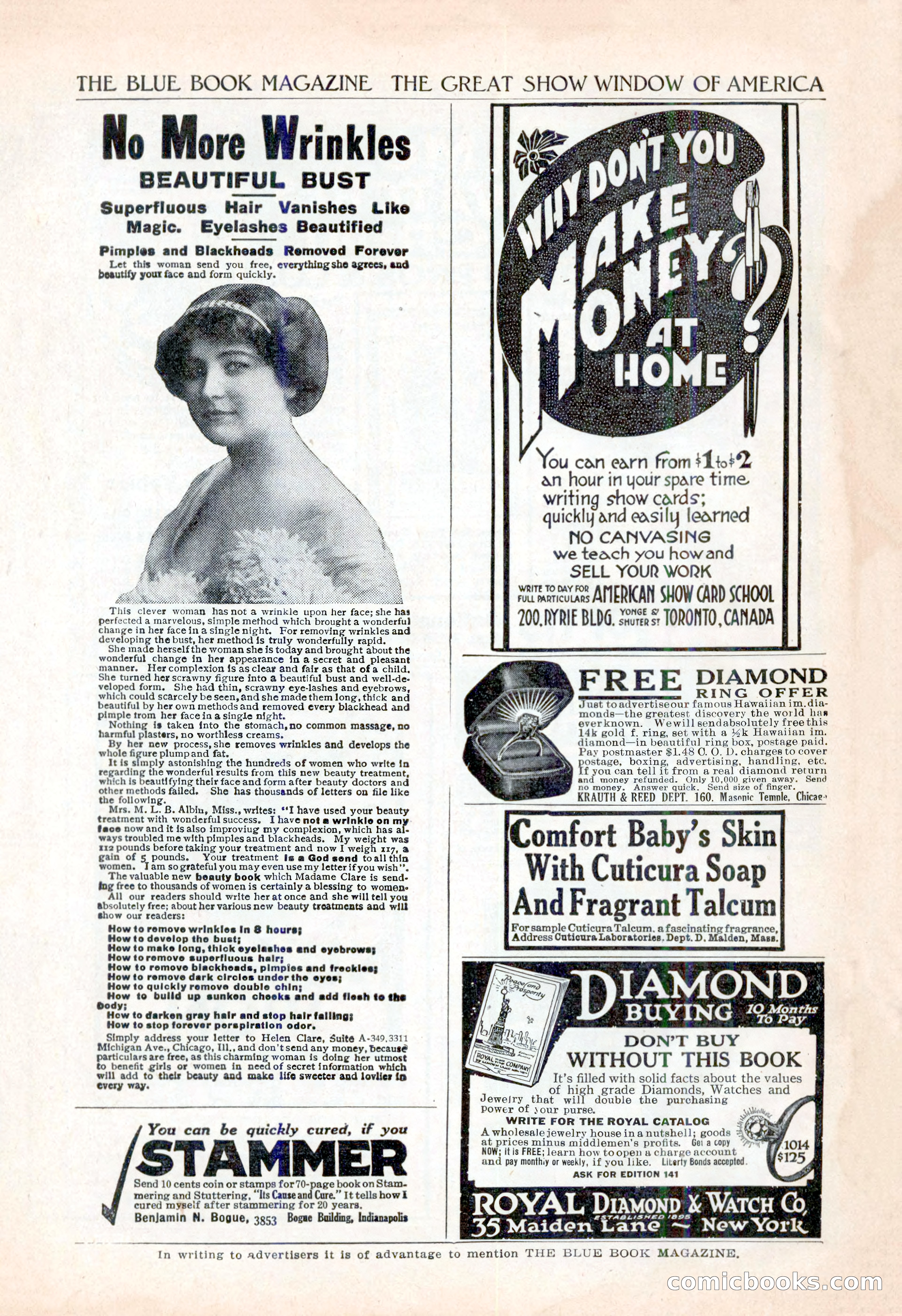 The Blue Book Magazine, June 1920 — page 202 of 208