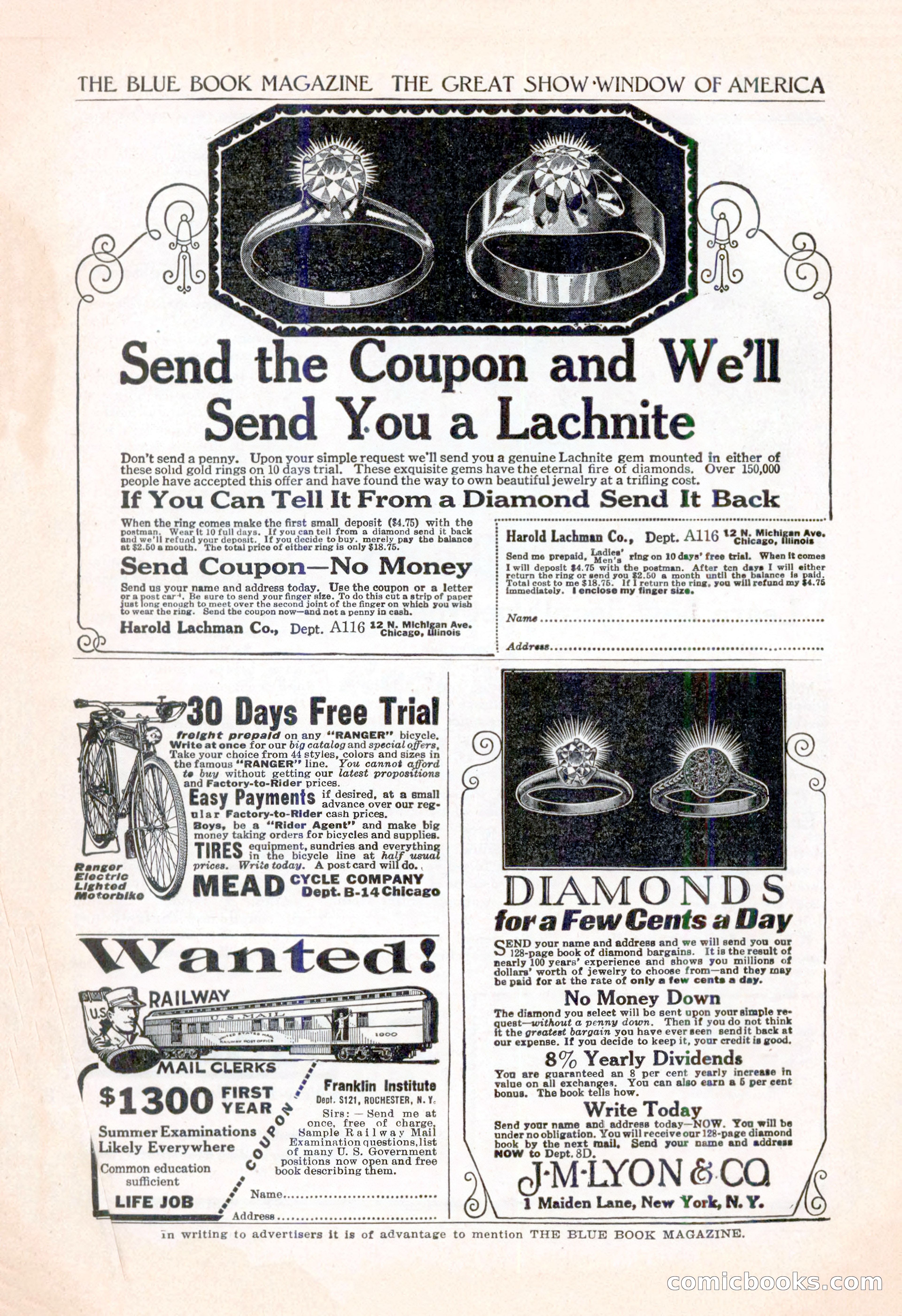 The Blue Book Magazine, June 1920 — page 205 of 208