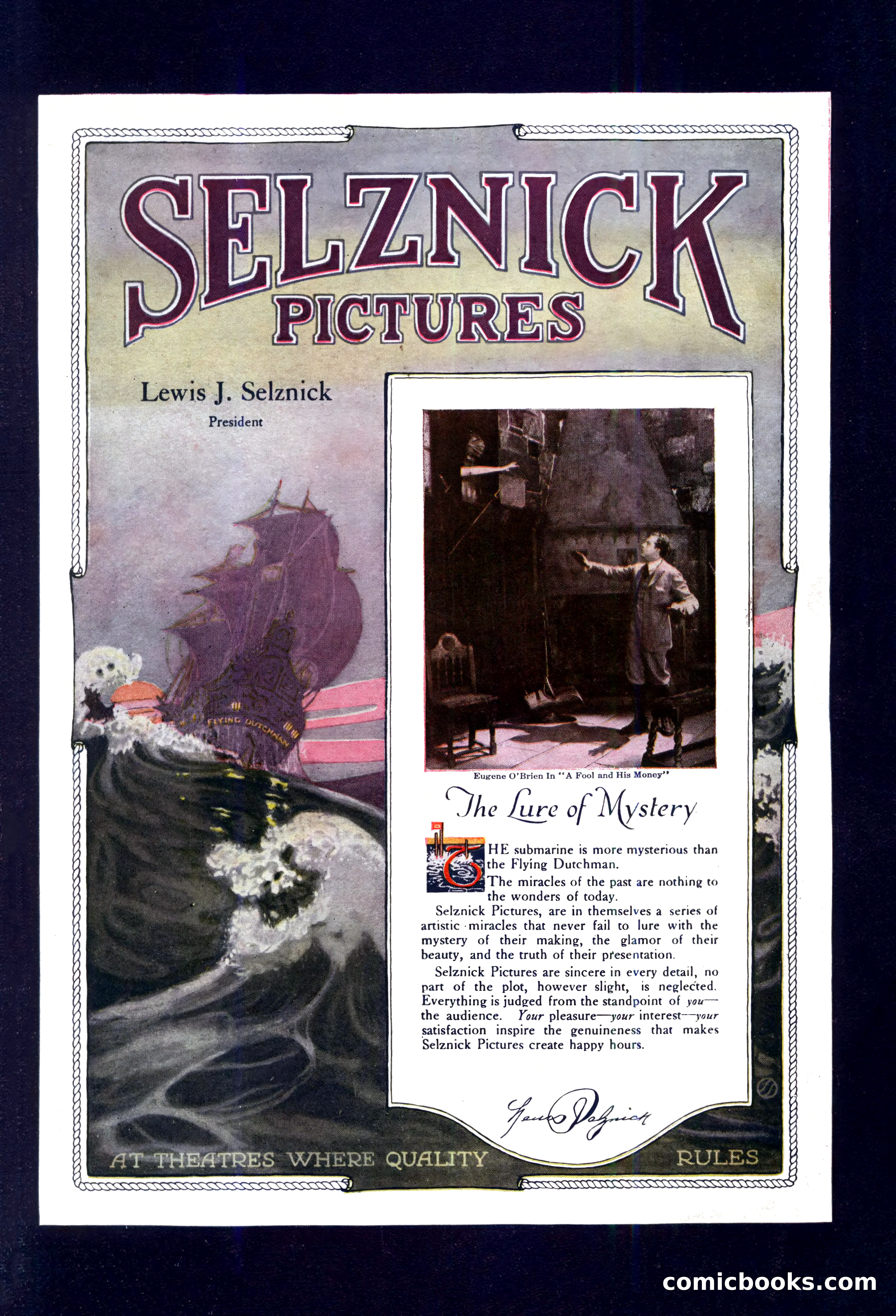 The Blue Book Magazine, June 1920 — page 208 of 208