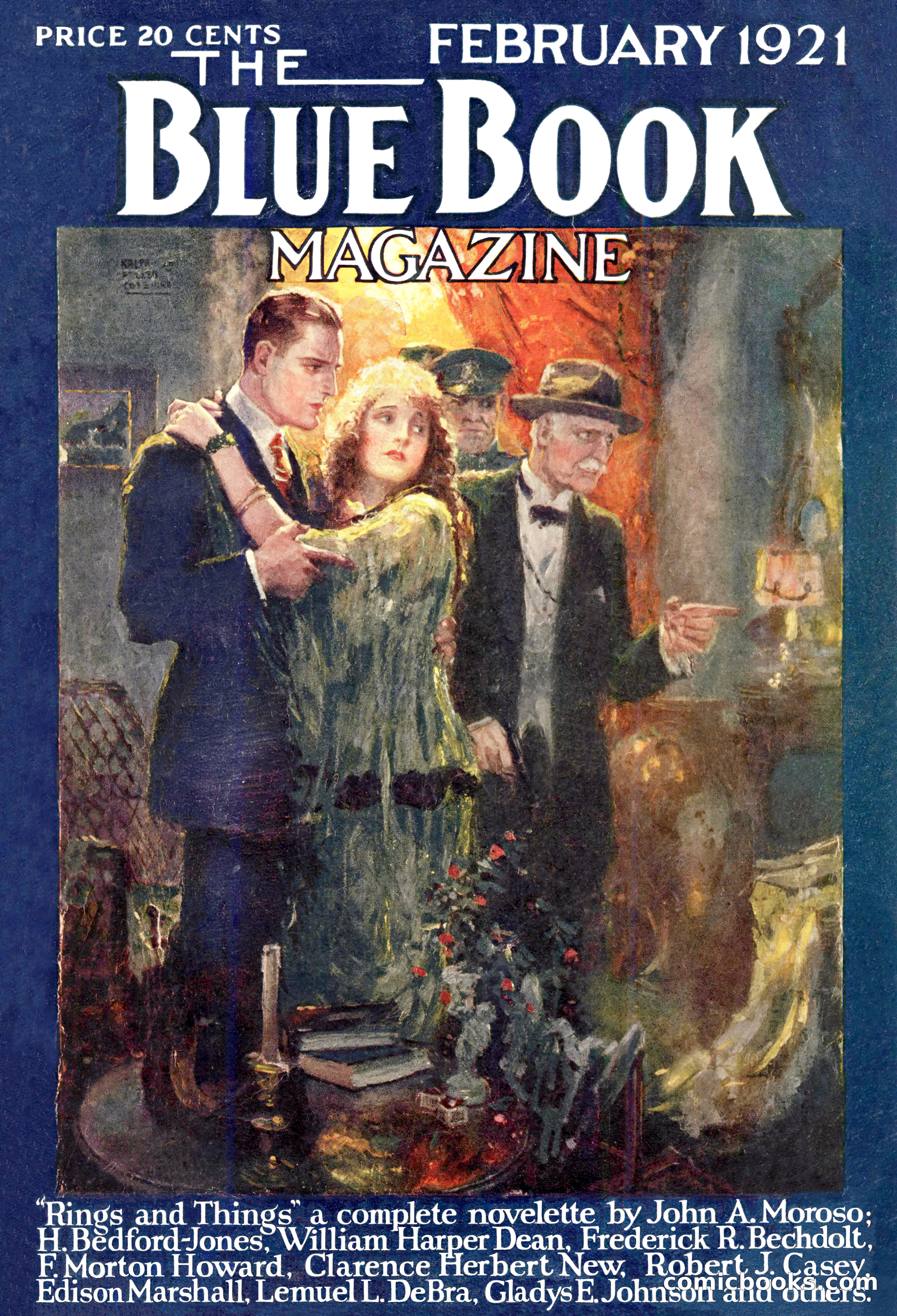 The Blue Book Magazine, February 1921