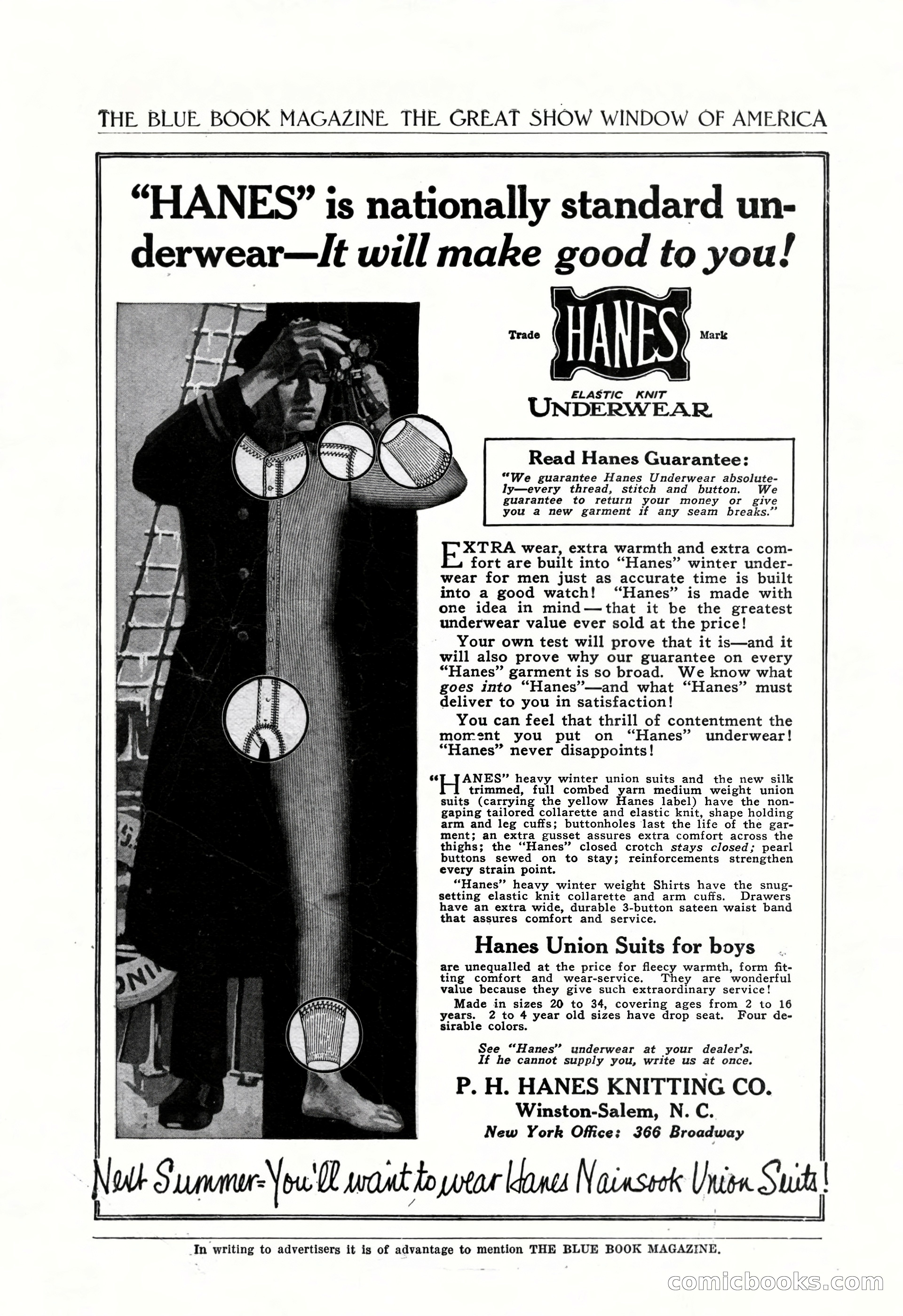 The Blue Book Magazine, February 1921 — page 2 of 212
