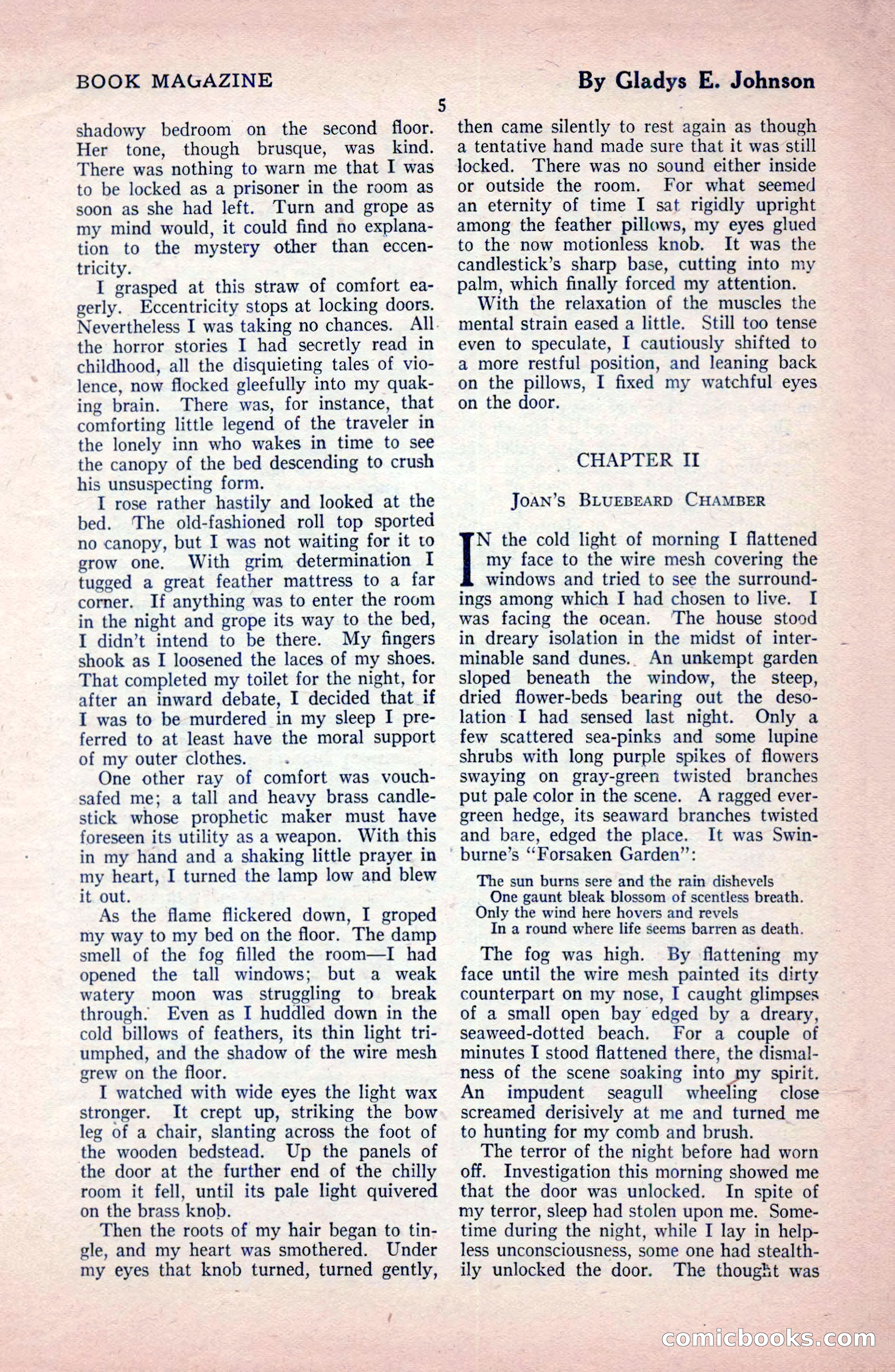 The Blue Book Magazine, February 1921 — page 11 of 212