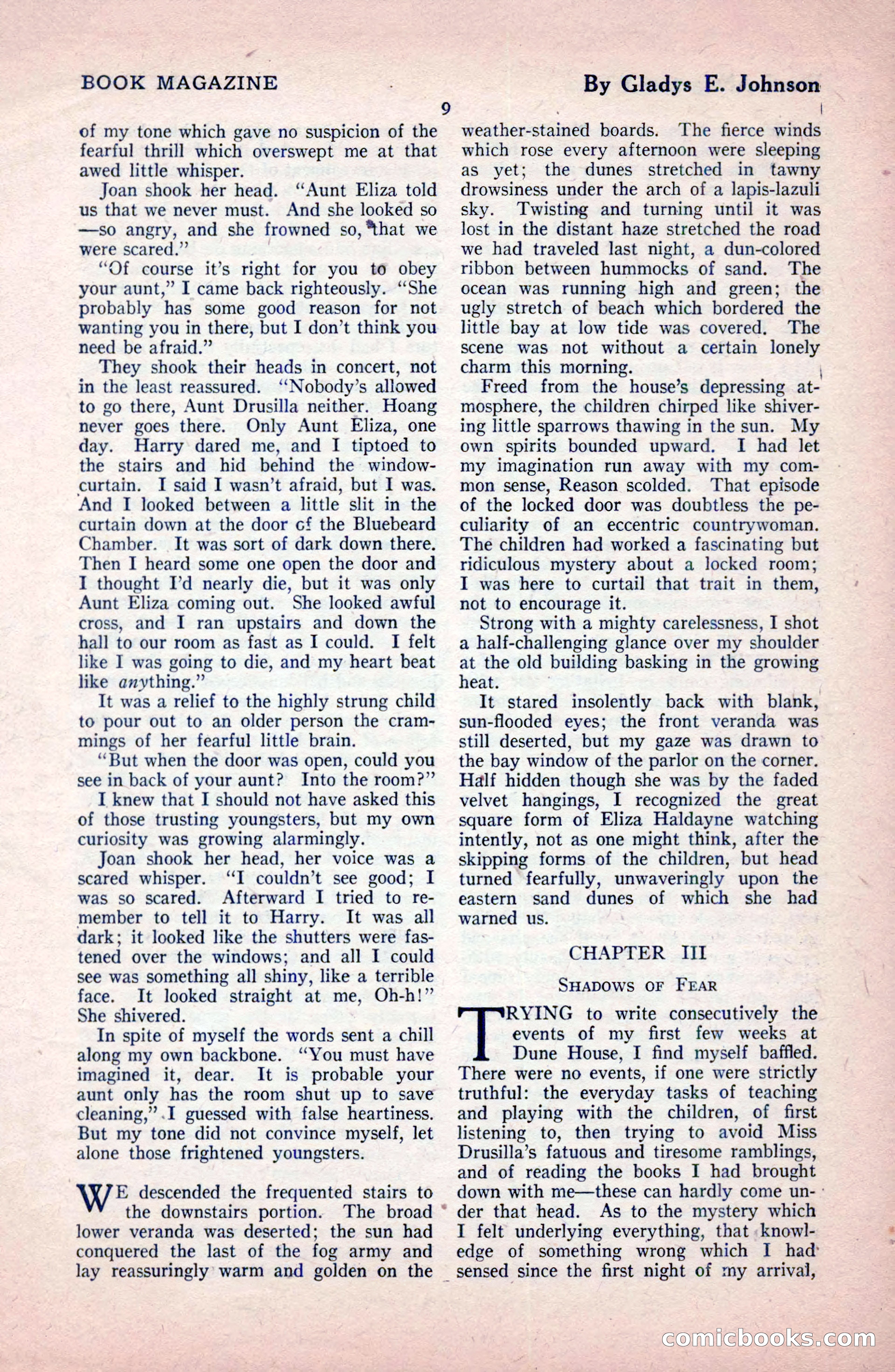 The Blue Book Magazine, February 1921 — page 15 of 212