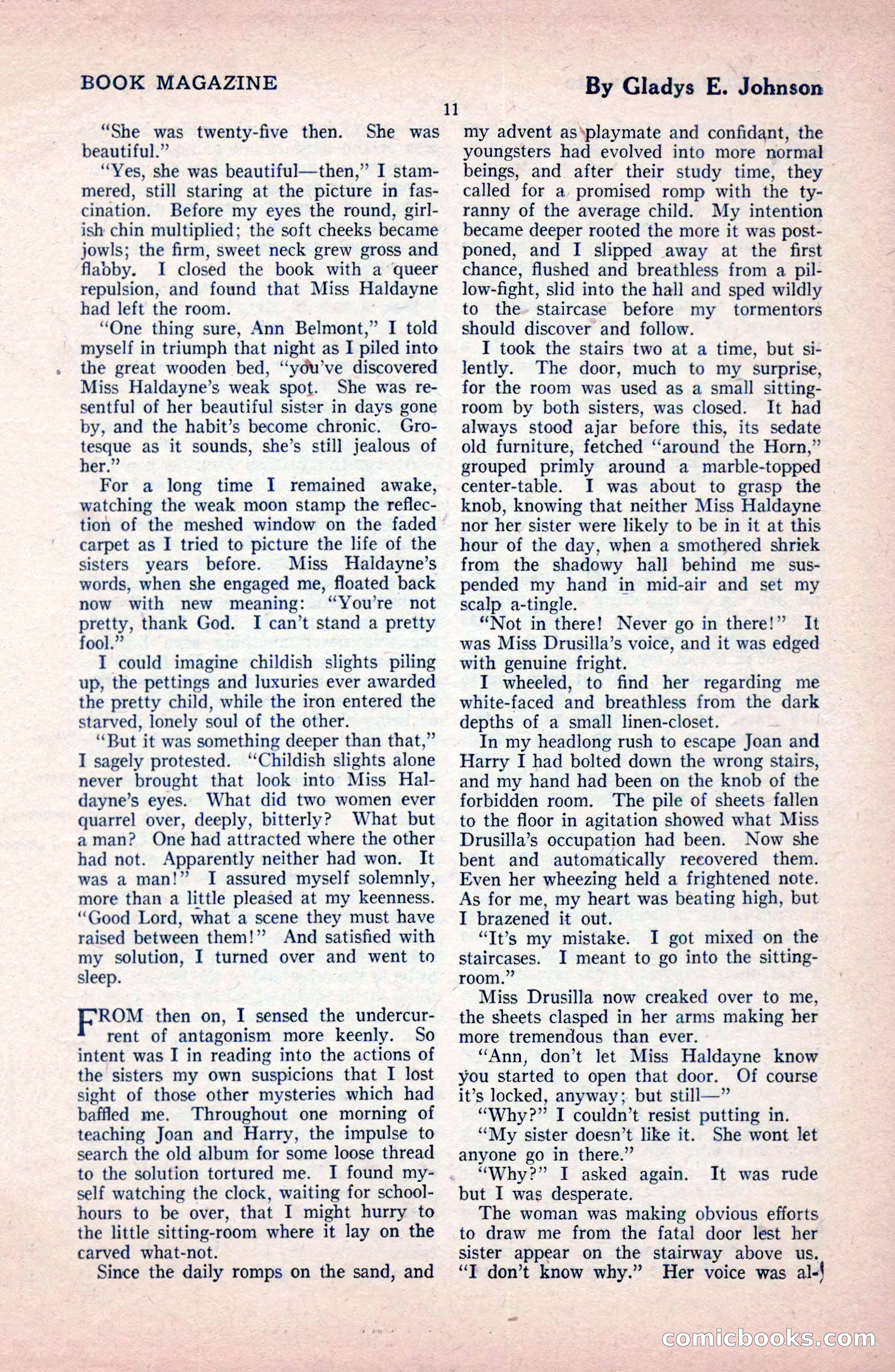 The Blue Book Magazine, February 1921 — page 17 of 212